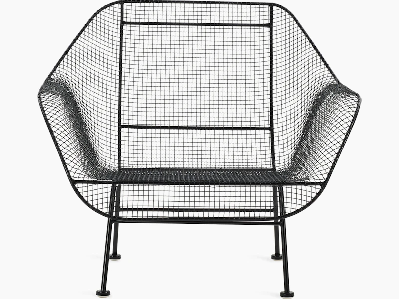 Sculptura Lounge Chair - Black