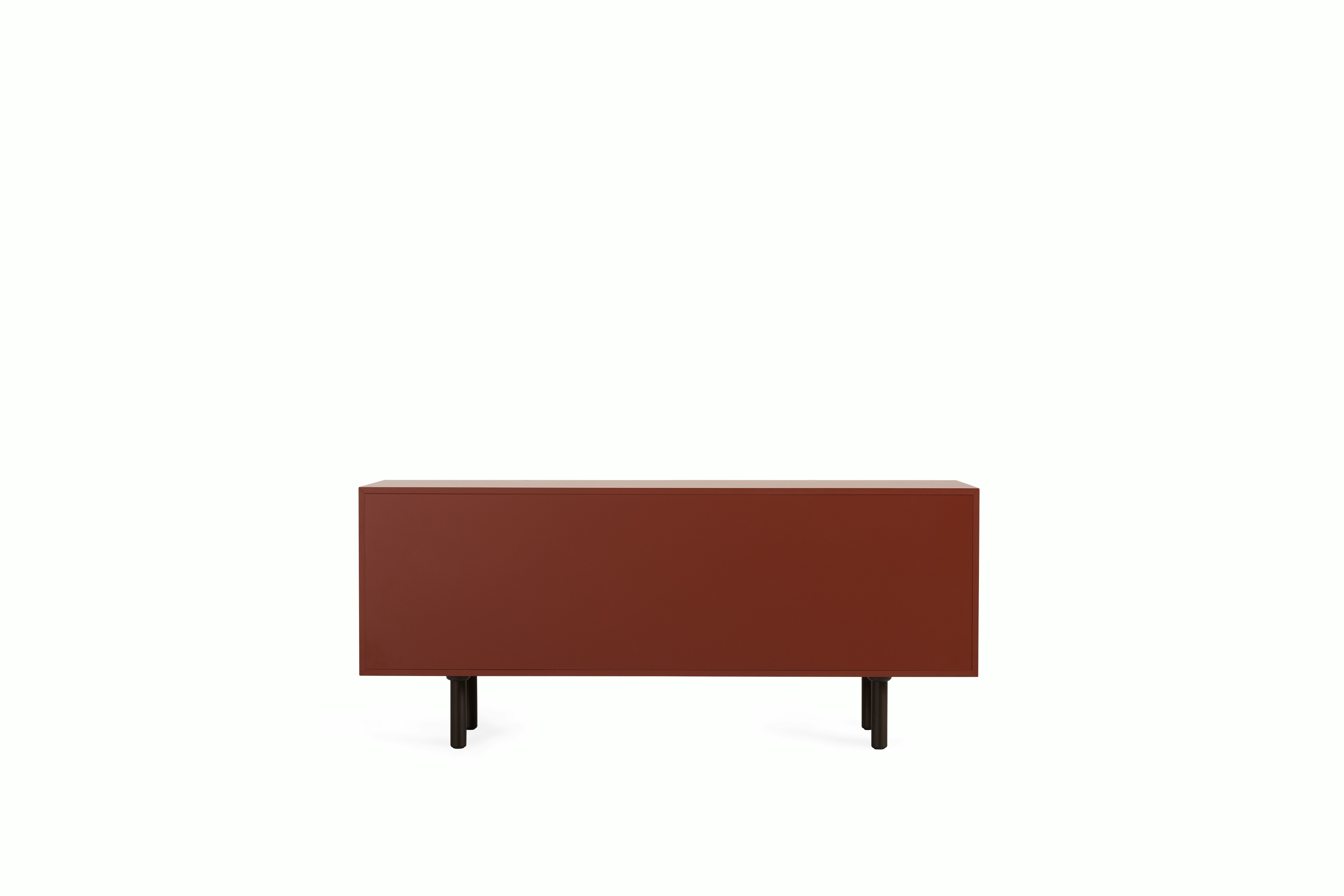 Tacito Sideboard - burgundy,  mint