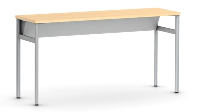 An OE1 Communal Table on a white background