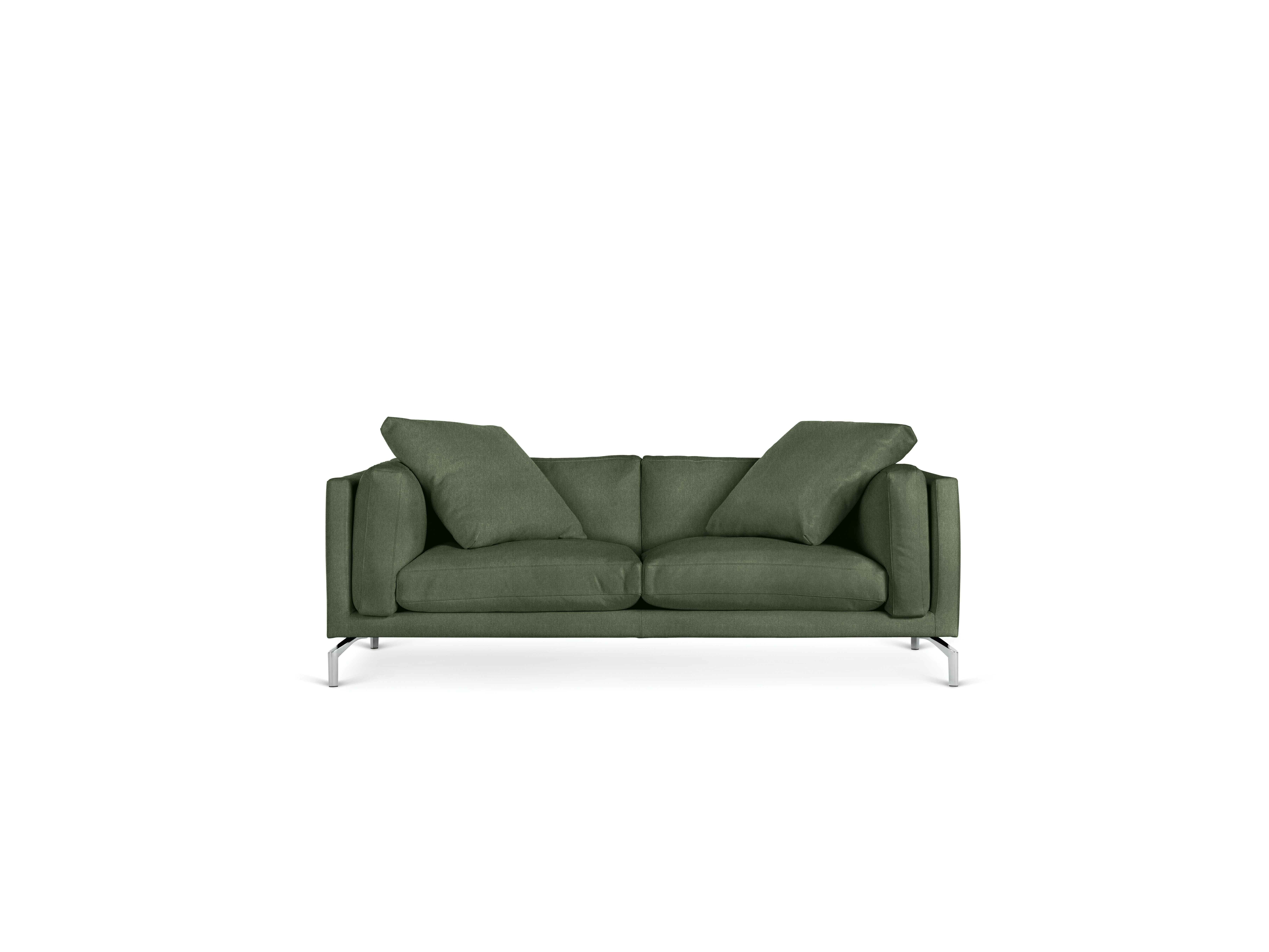 A Como Sofa in Mode: Genus viewed from the front.