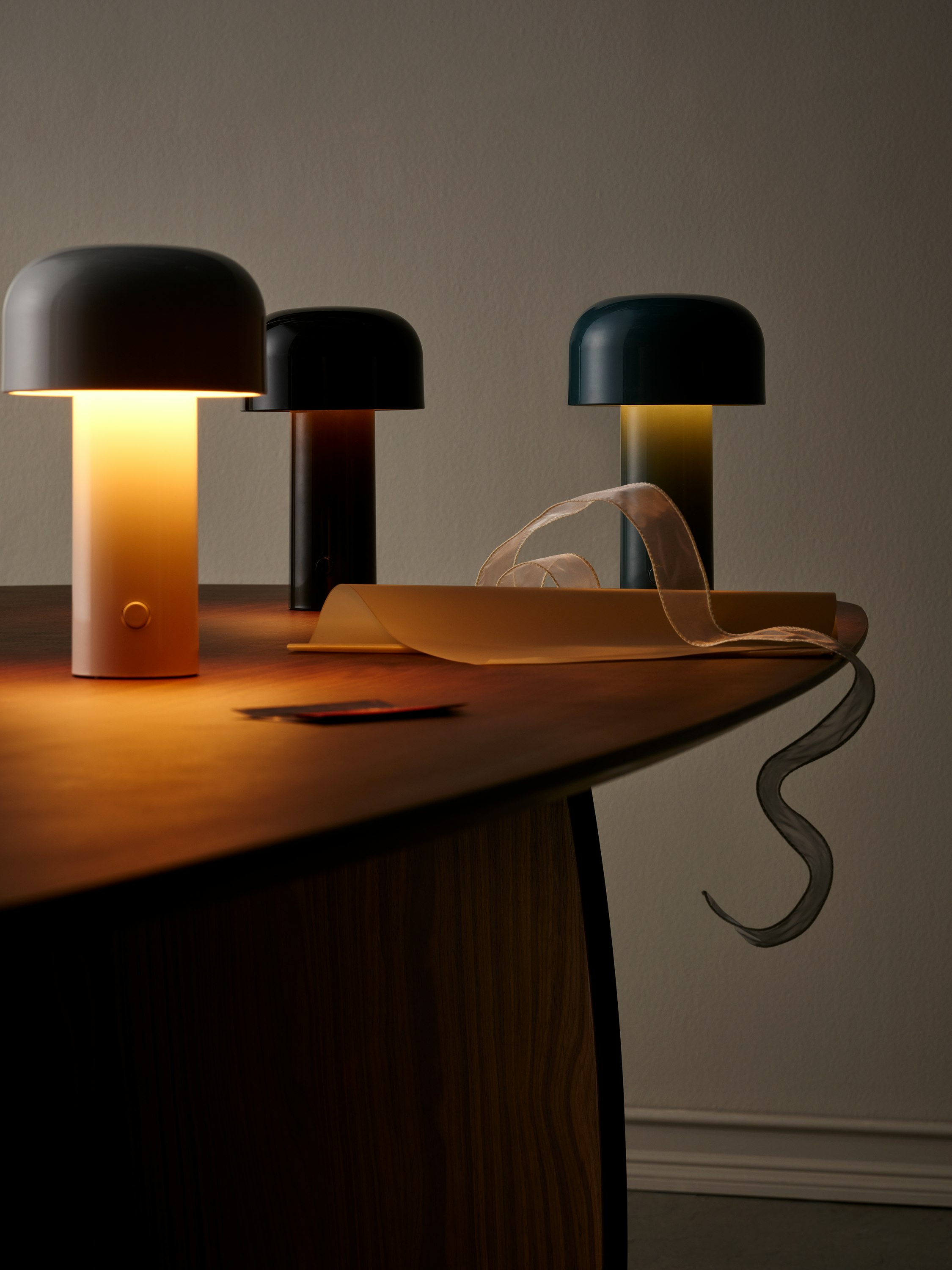 Bellhop Portable LED Table Lamp gifting