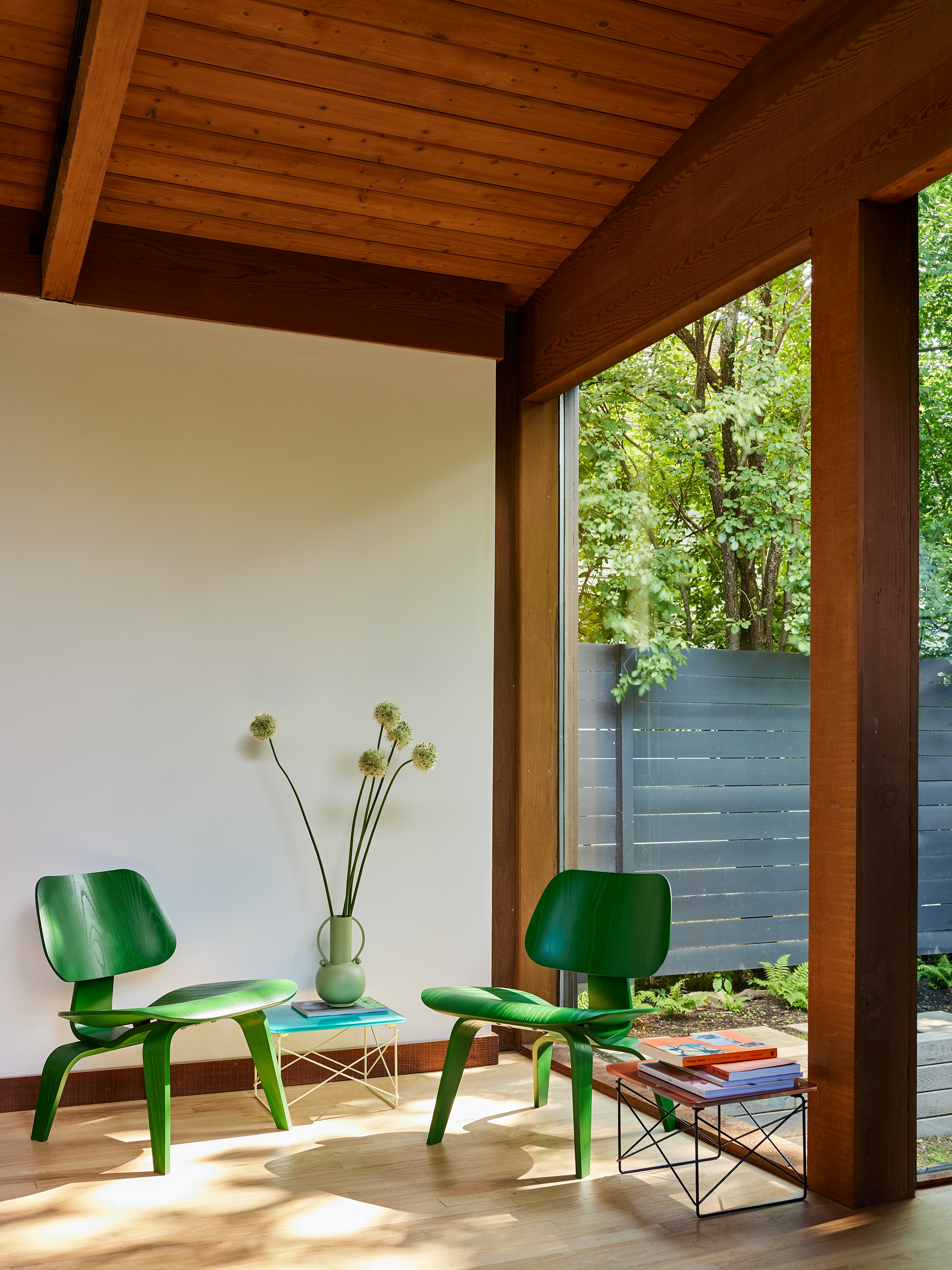 Eames Molded Plywood Lounge Chair, Herman Miller x HAY