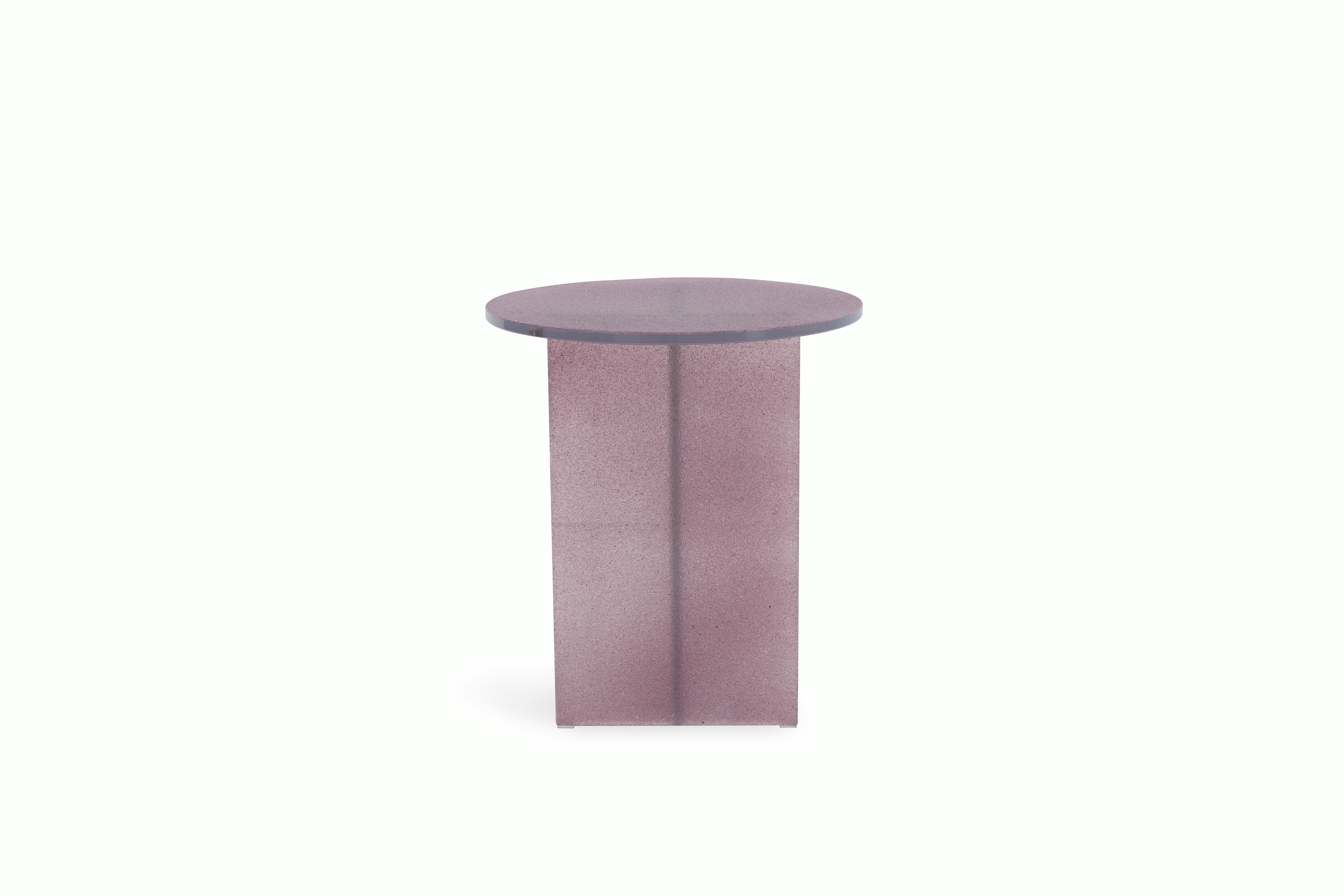 Simoon Side Table - amethyst