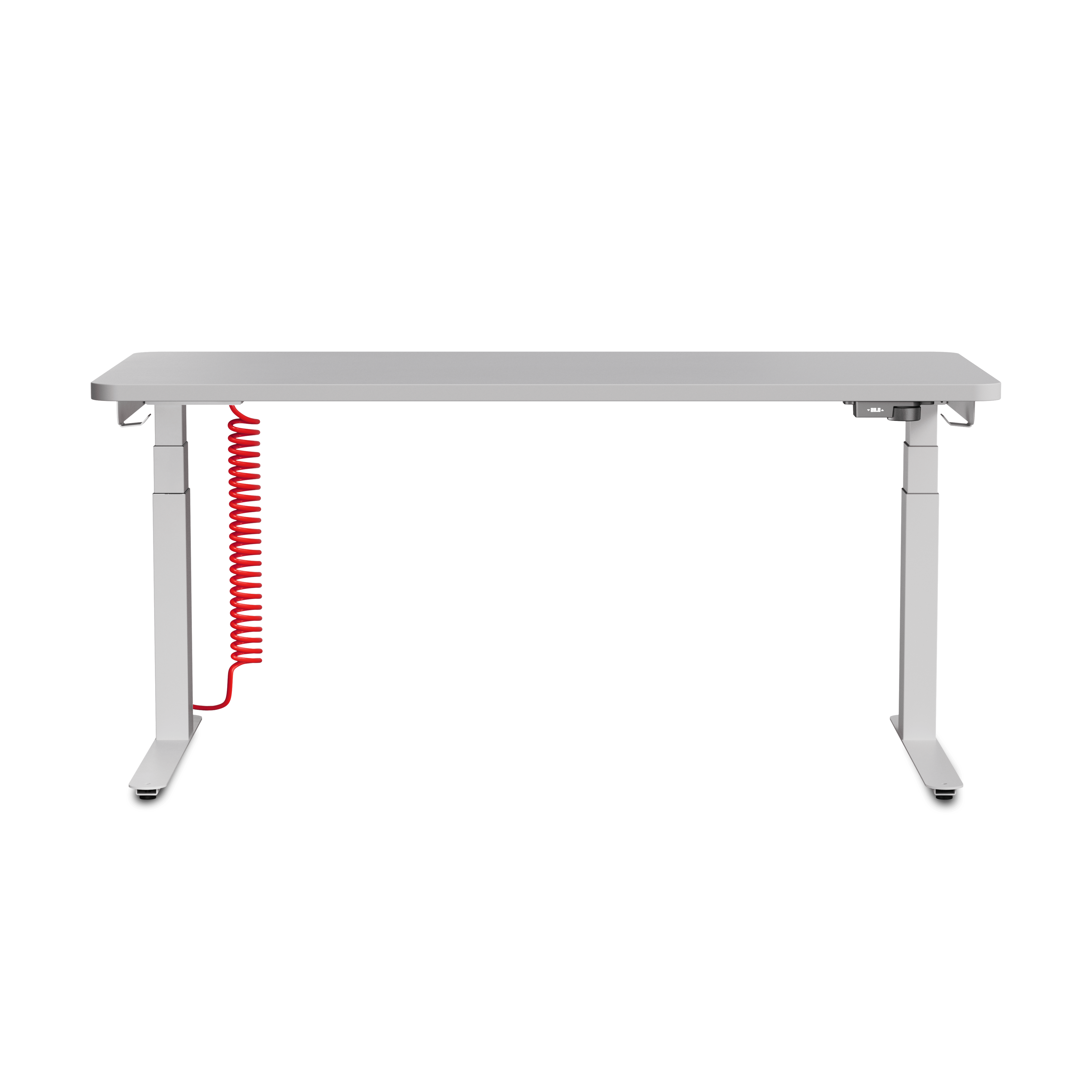 Coyl Gaming Desk - White,  Studio White