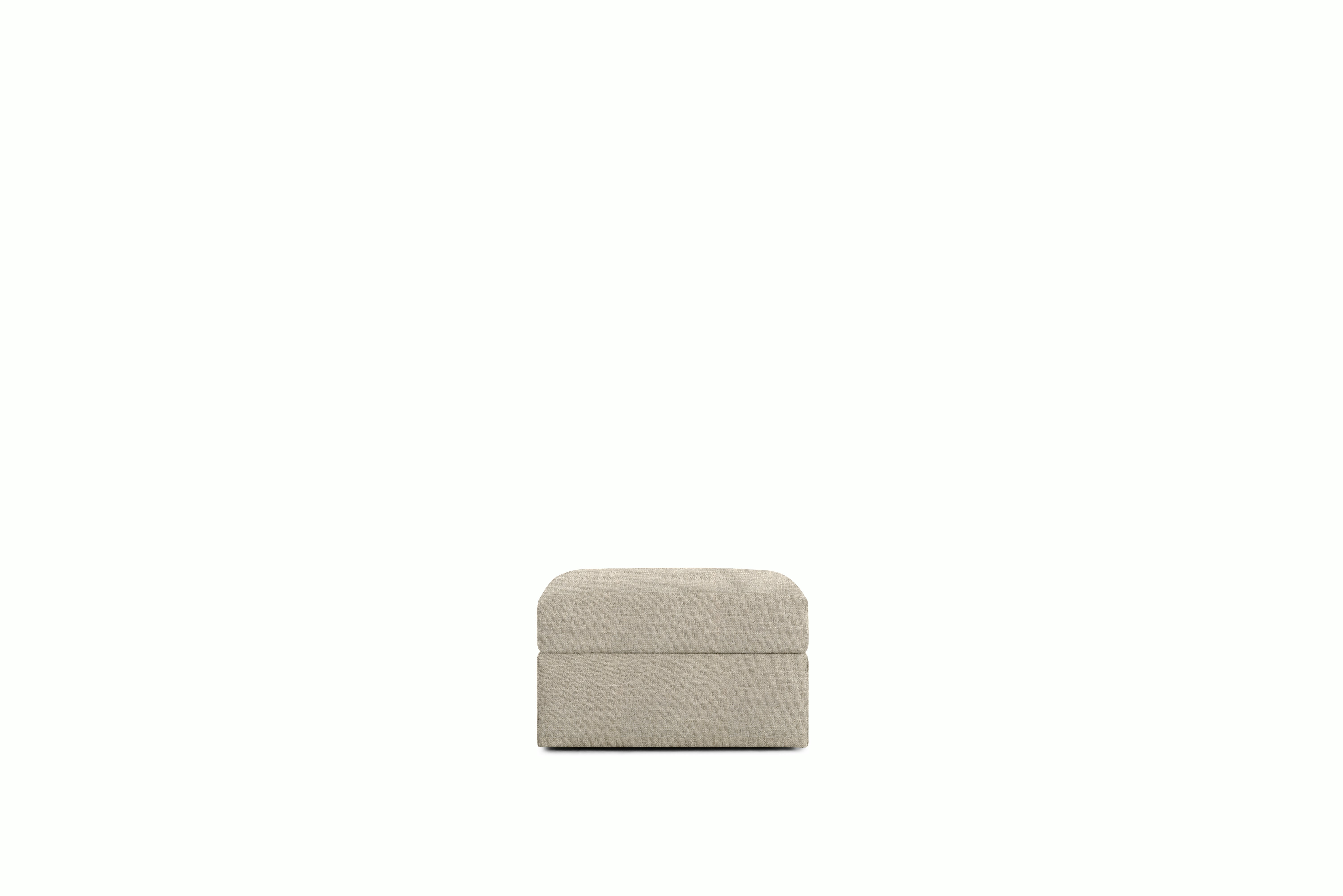Irvin Ottoman - Crypton Robusta,  Linen