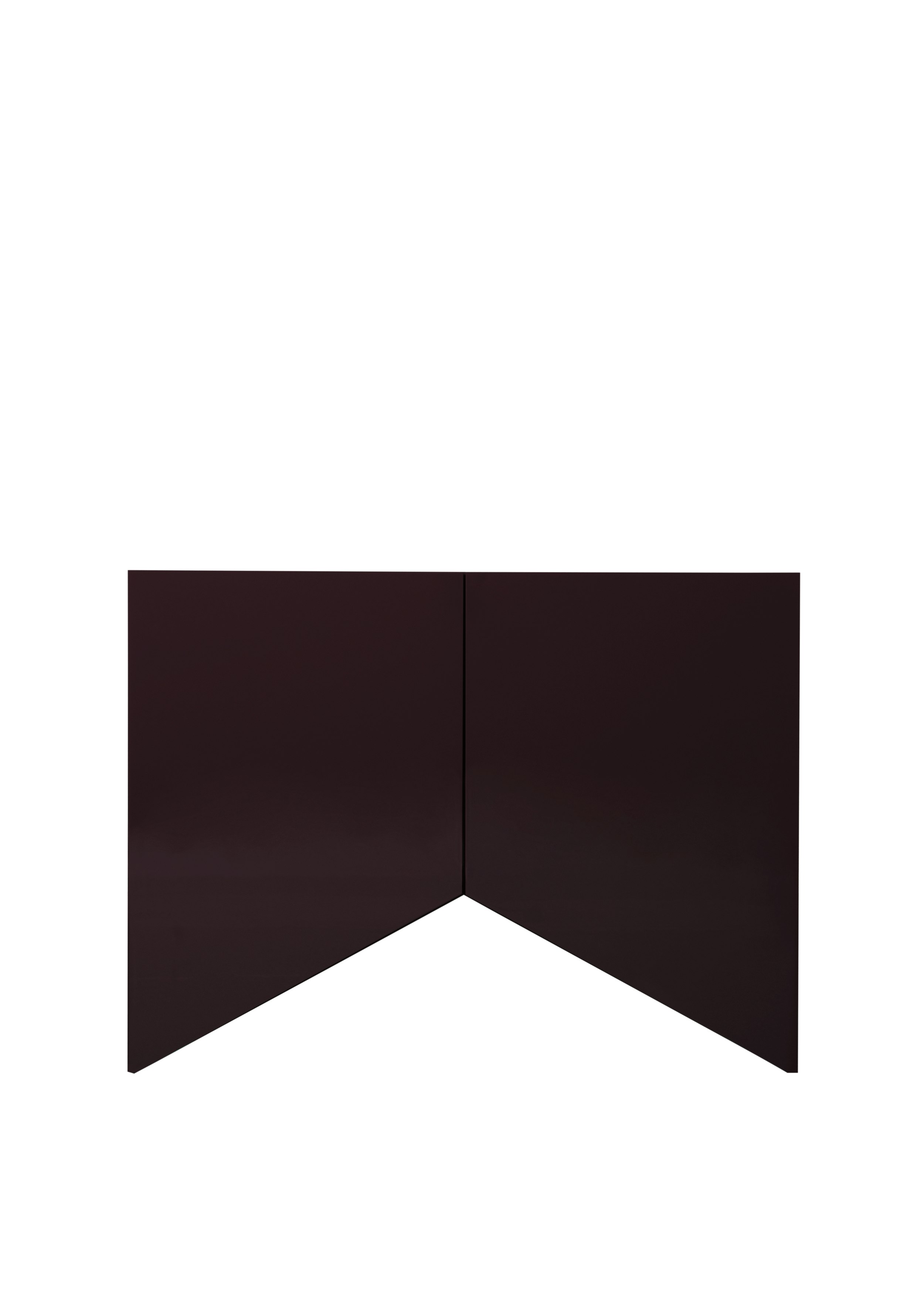 Bridges Cabinet - Triangle, Aubergine