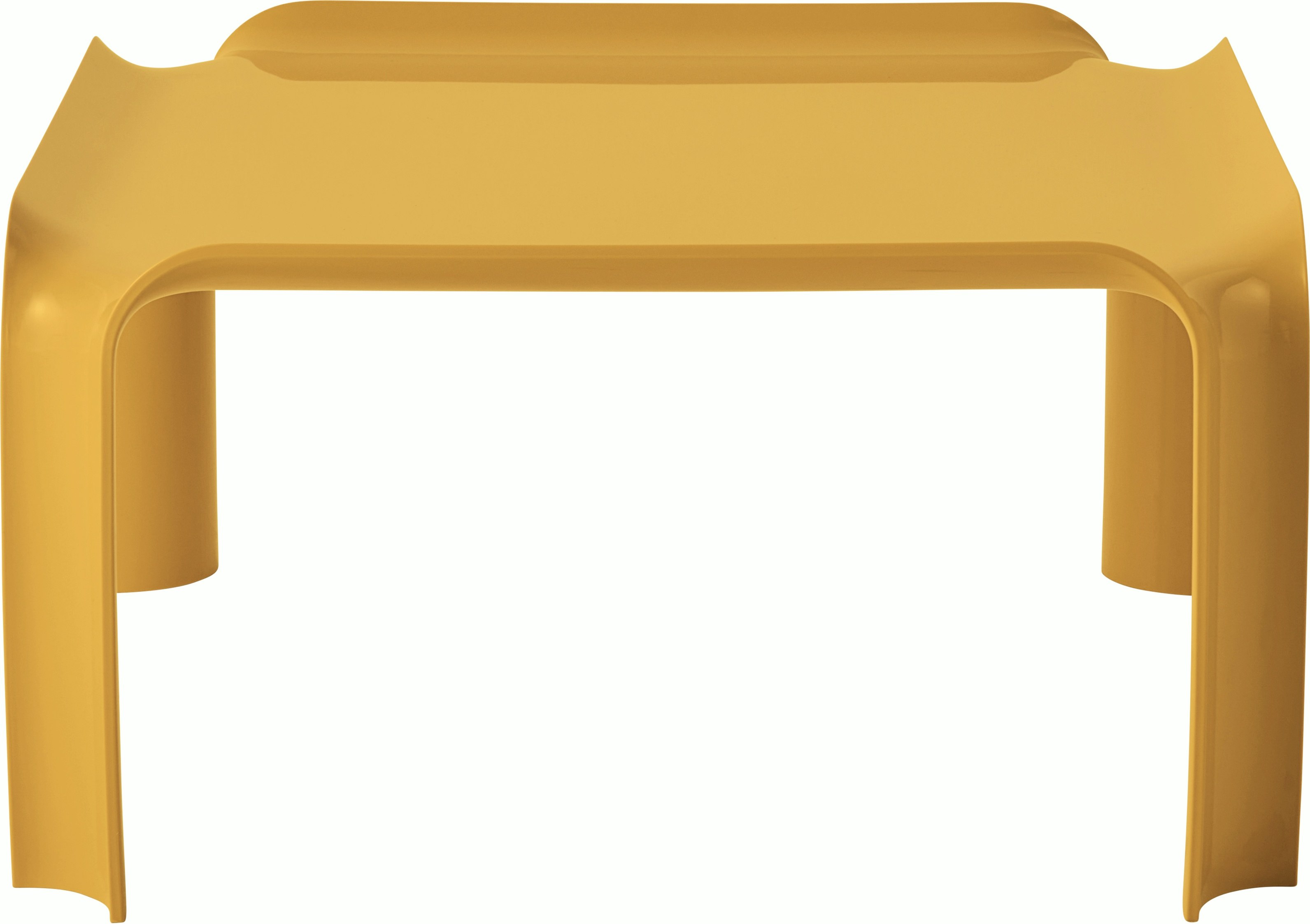 T877 Side Table - Honey Gold