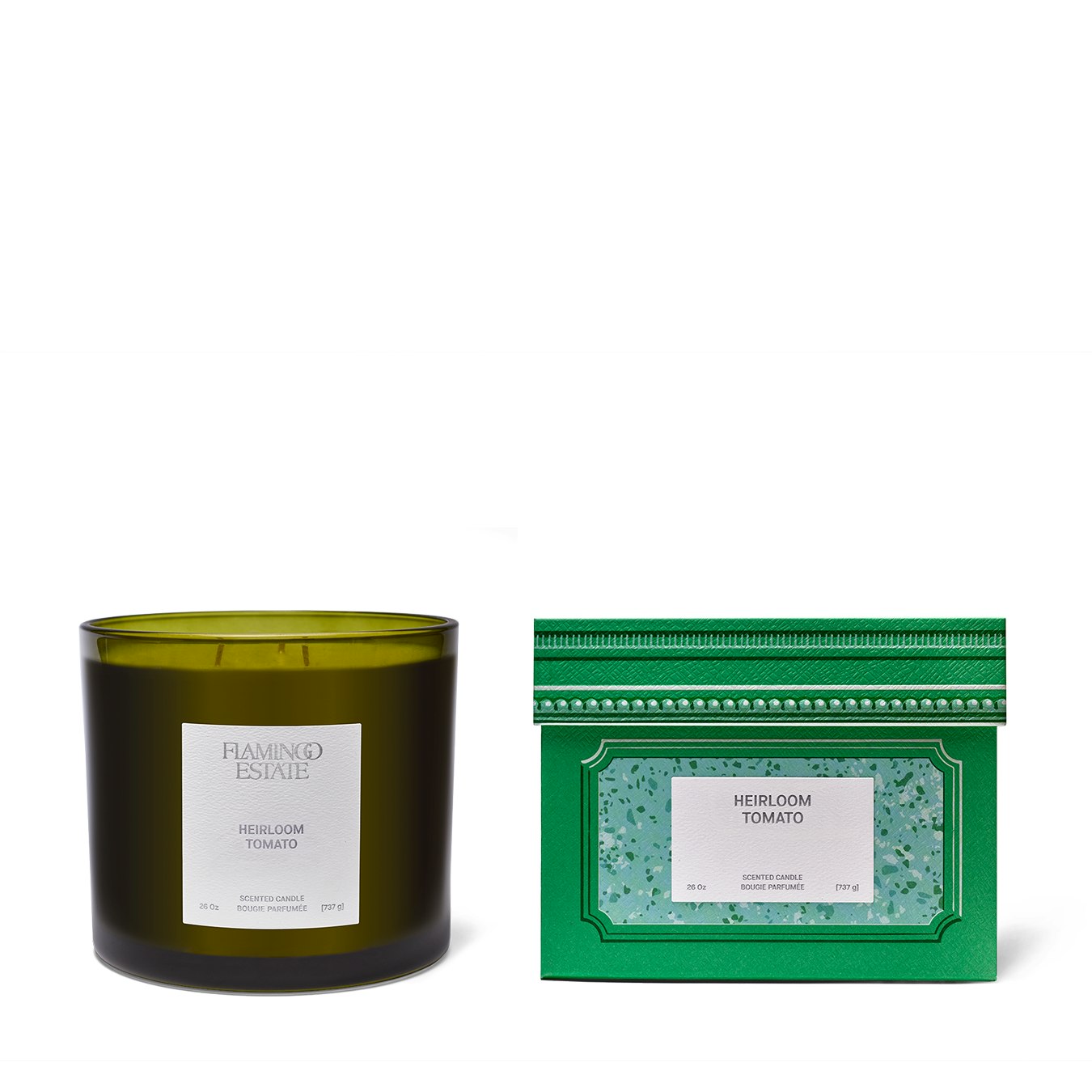 Flamingo Estate 26oz Scented Candle - Heirloom Tomato