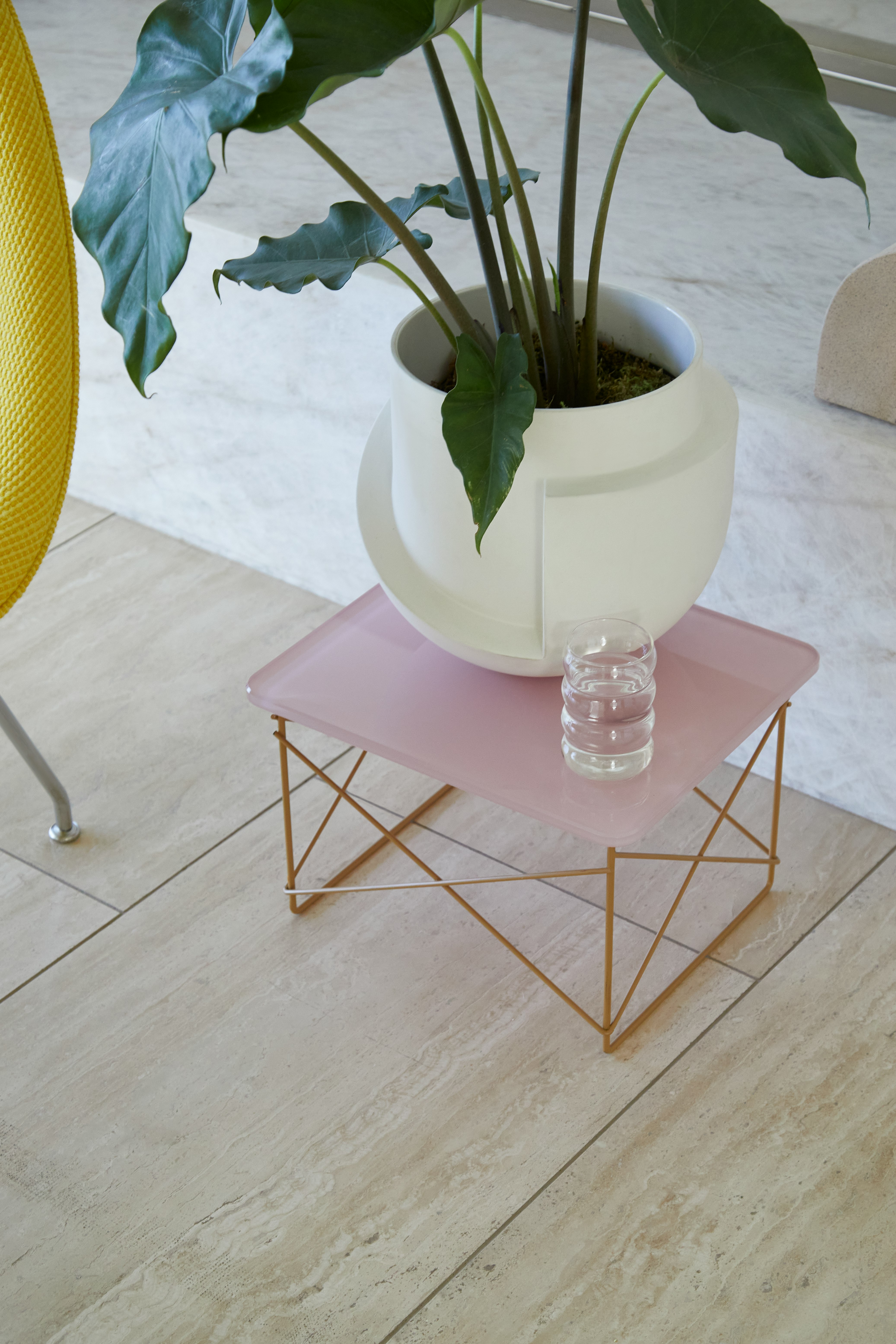 Eames Wire Base Low Table, Herman Miller x HAY