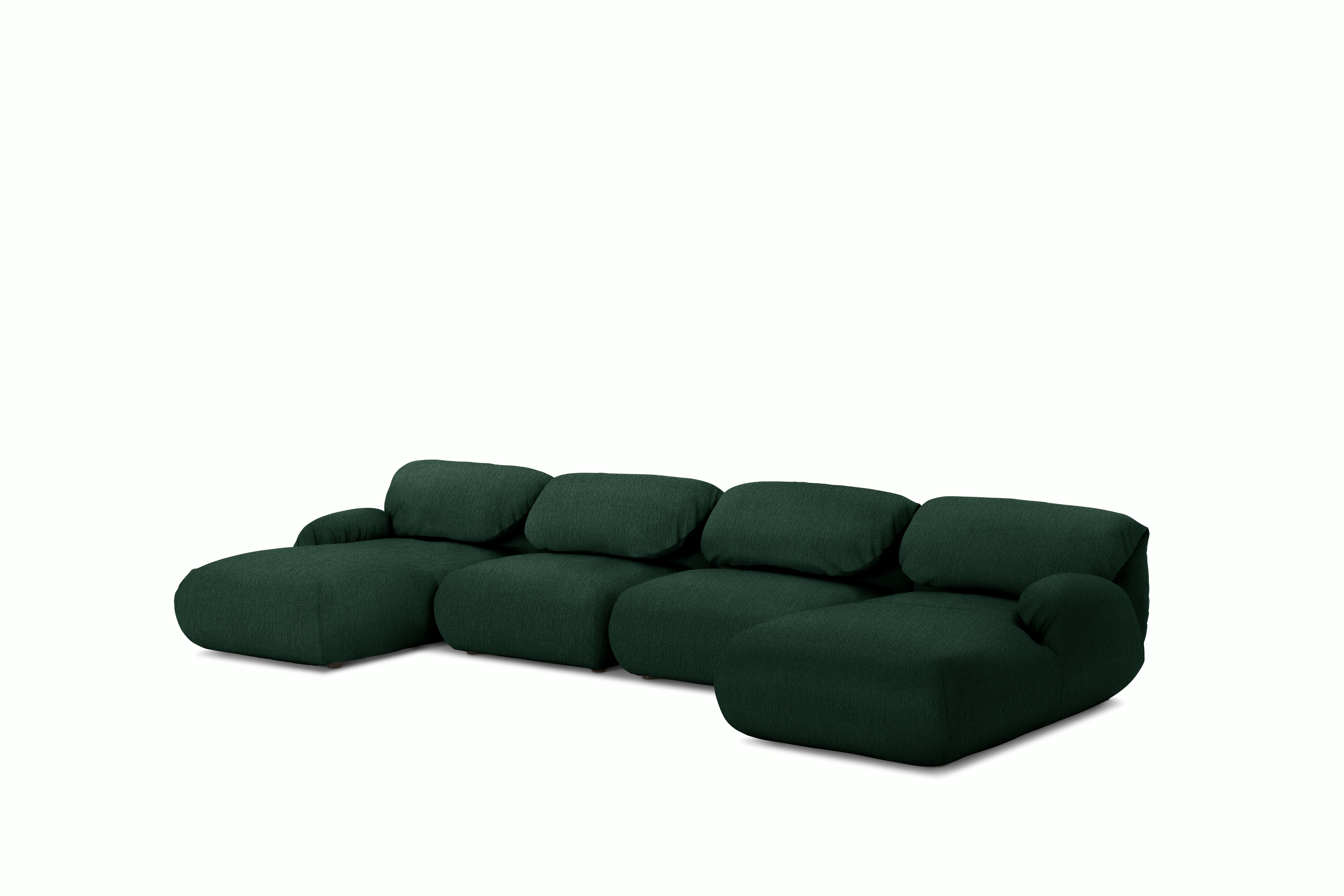 Luva Modular Double Chaise Sectional - Mode,  Outdoors