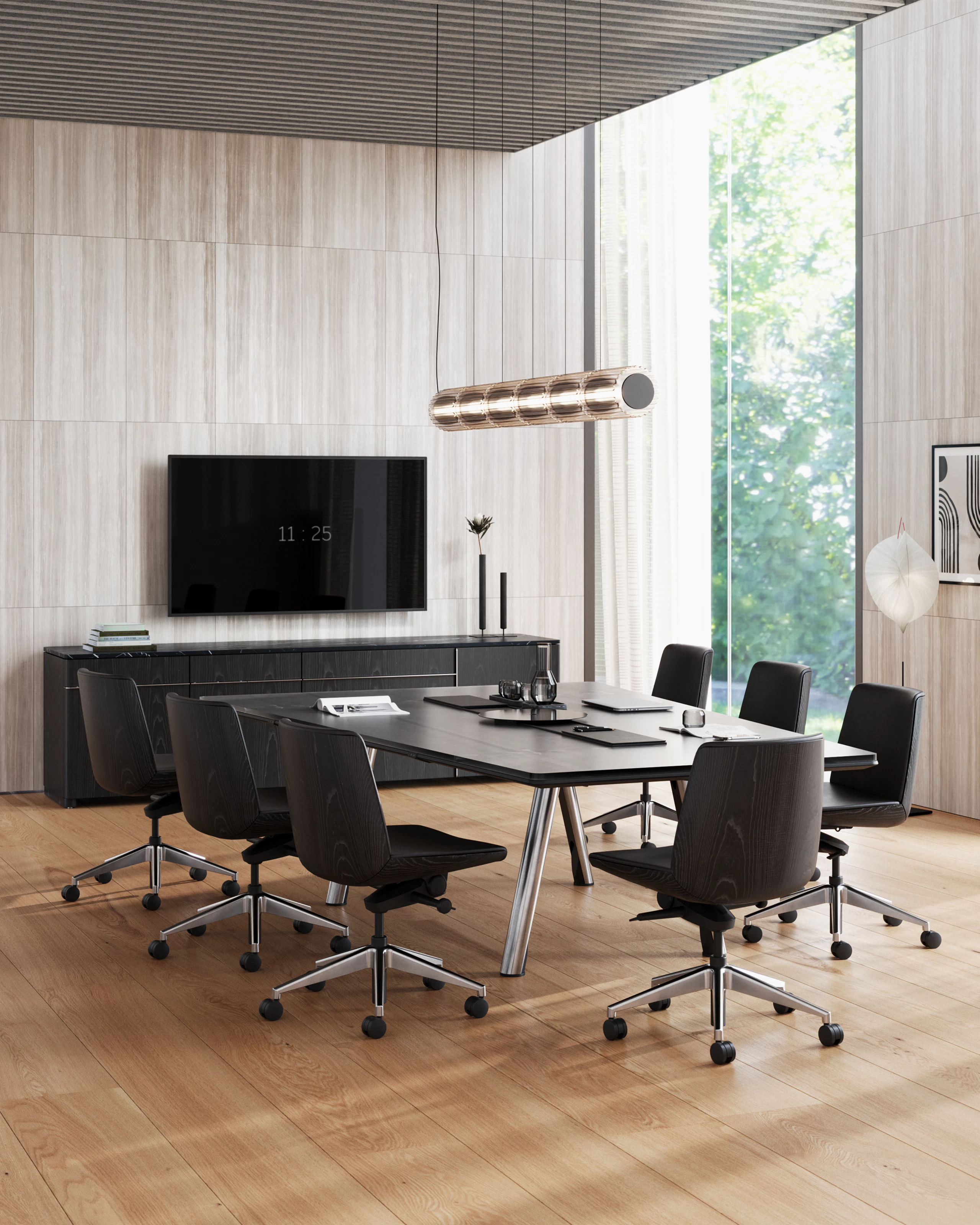 Clamshell Conference Chair, Geiger | MillerKnoll Clamshell Conference Chair, Geiger | MillerKnoll