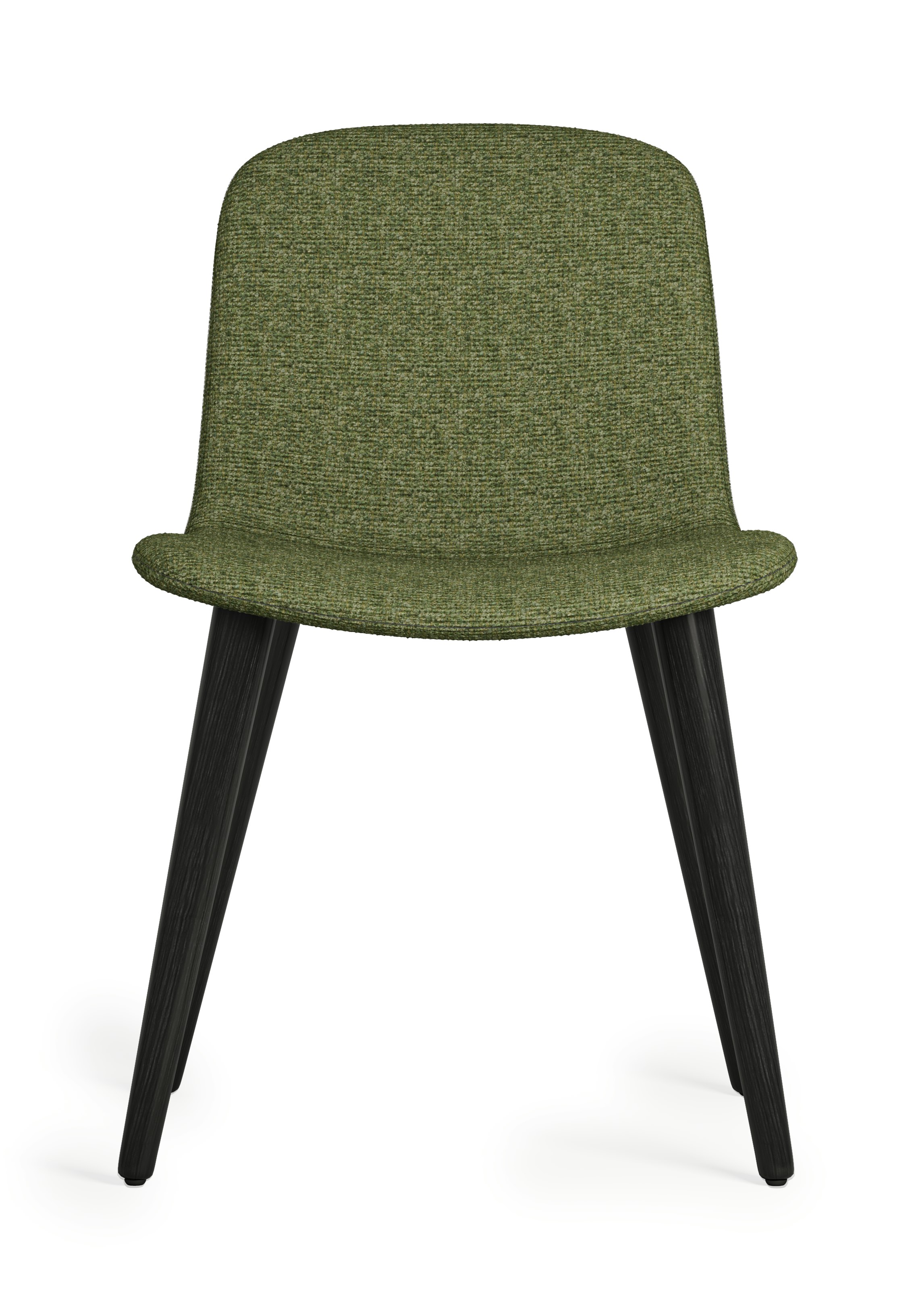 Bacco Chair - Melange, 800 Malachite, Black Ash