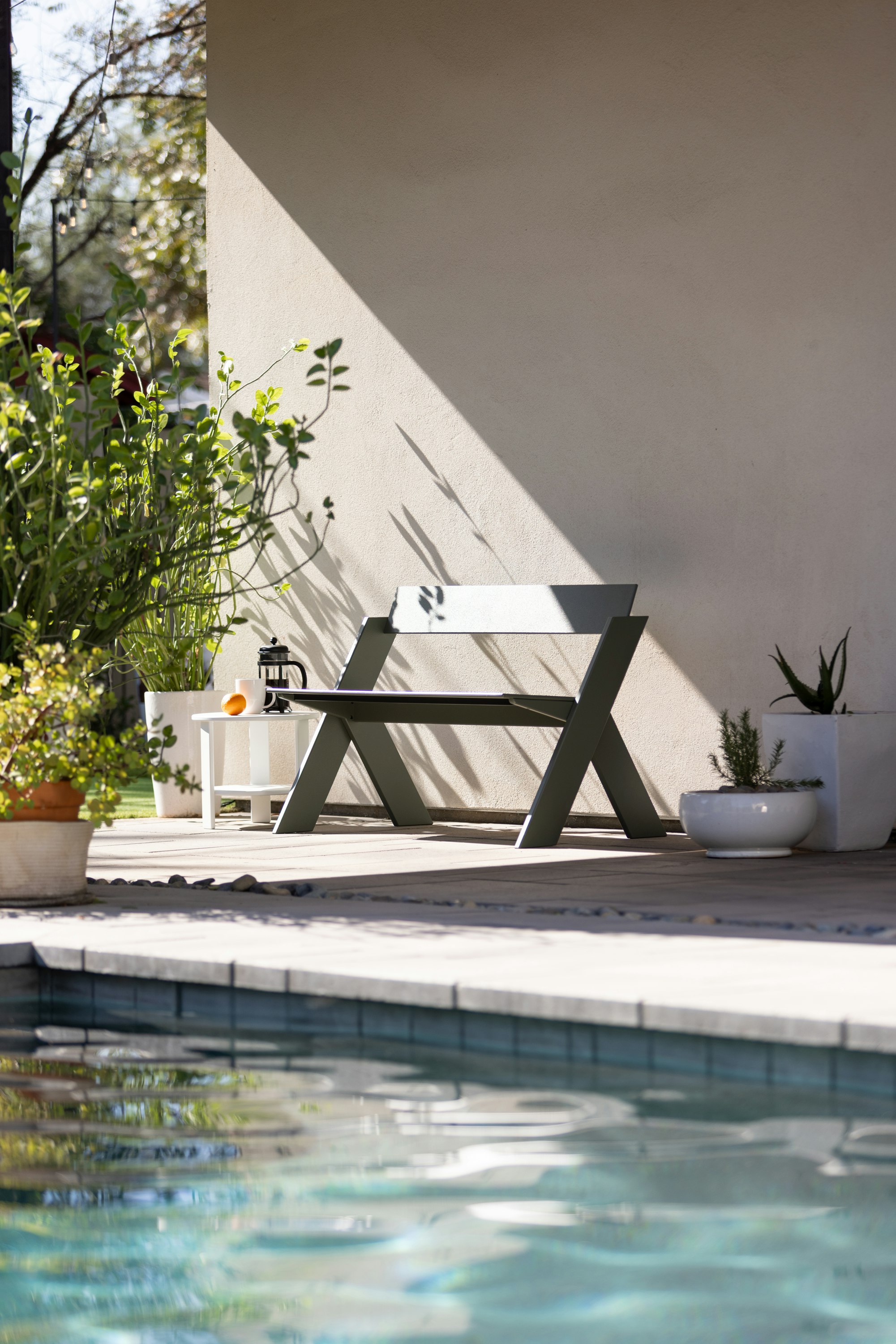 Here and There Dining Bench