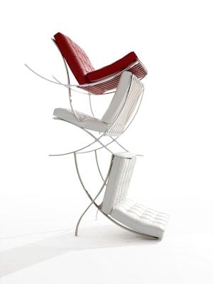 Knoll Barcelona Chairs