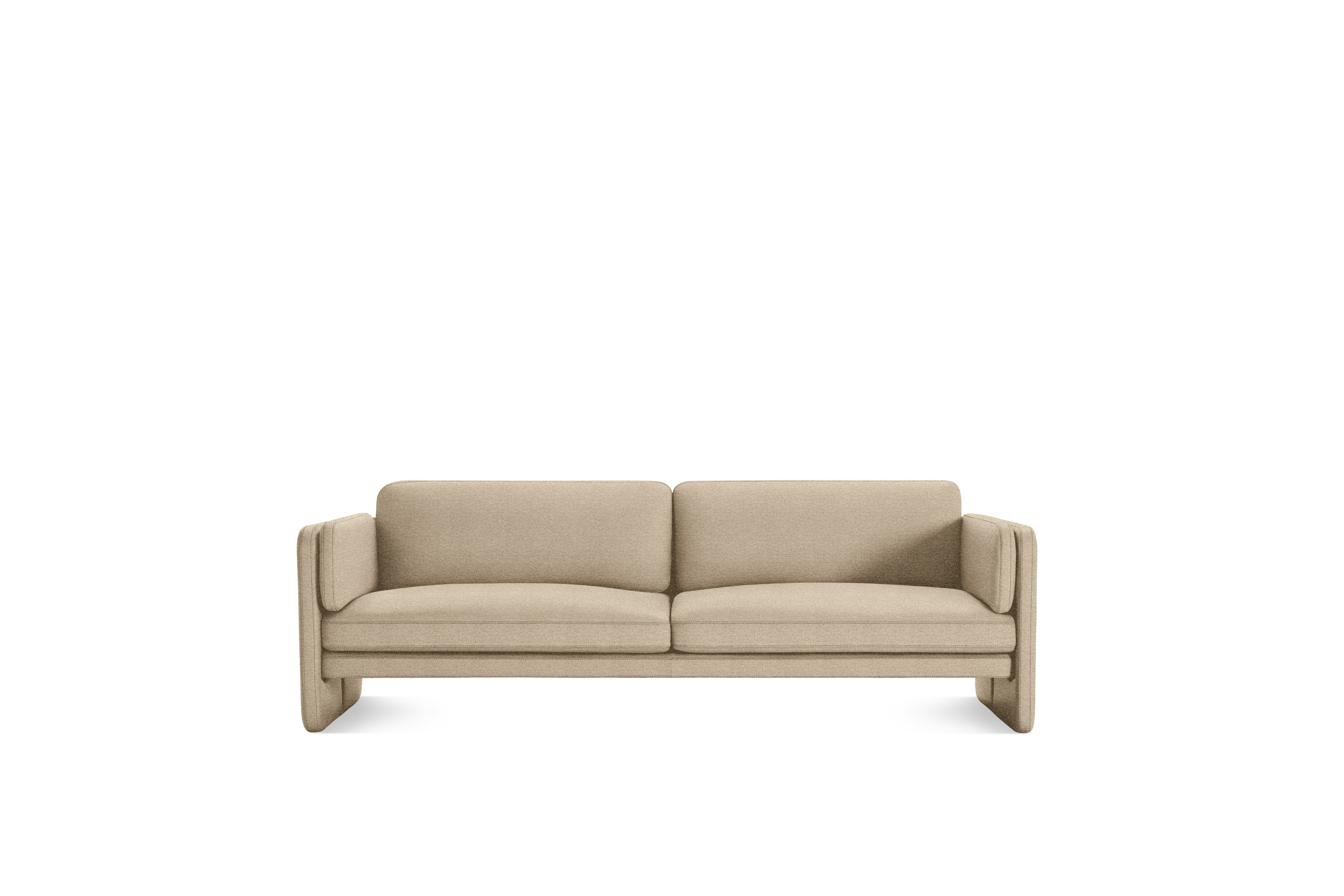 Pastille Sofa - 92 Inch, Fabric, Mode, Basket