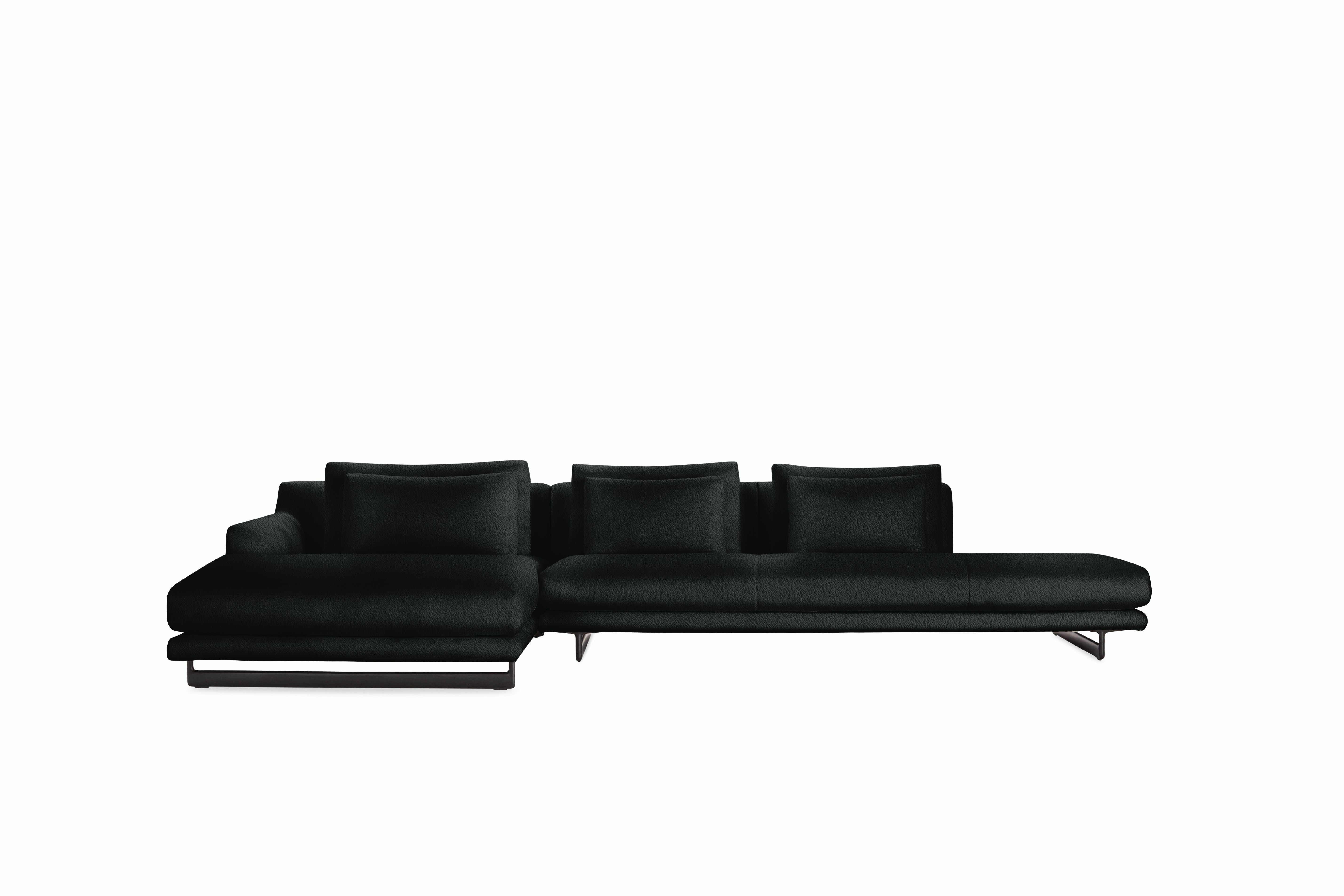 Lecco Open Sectional with Chaise