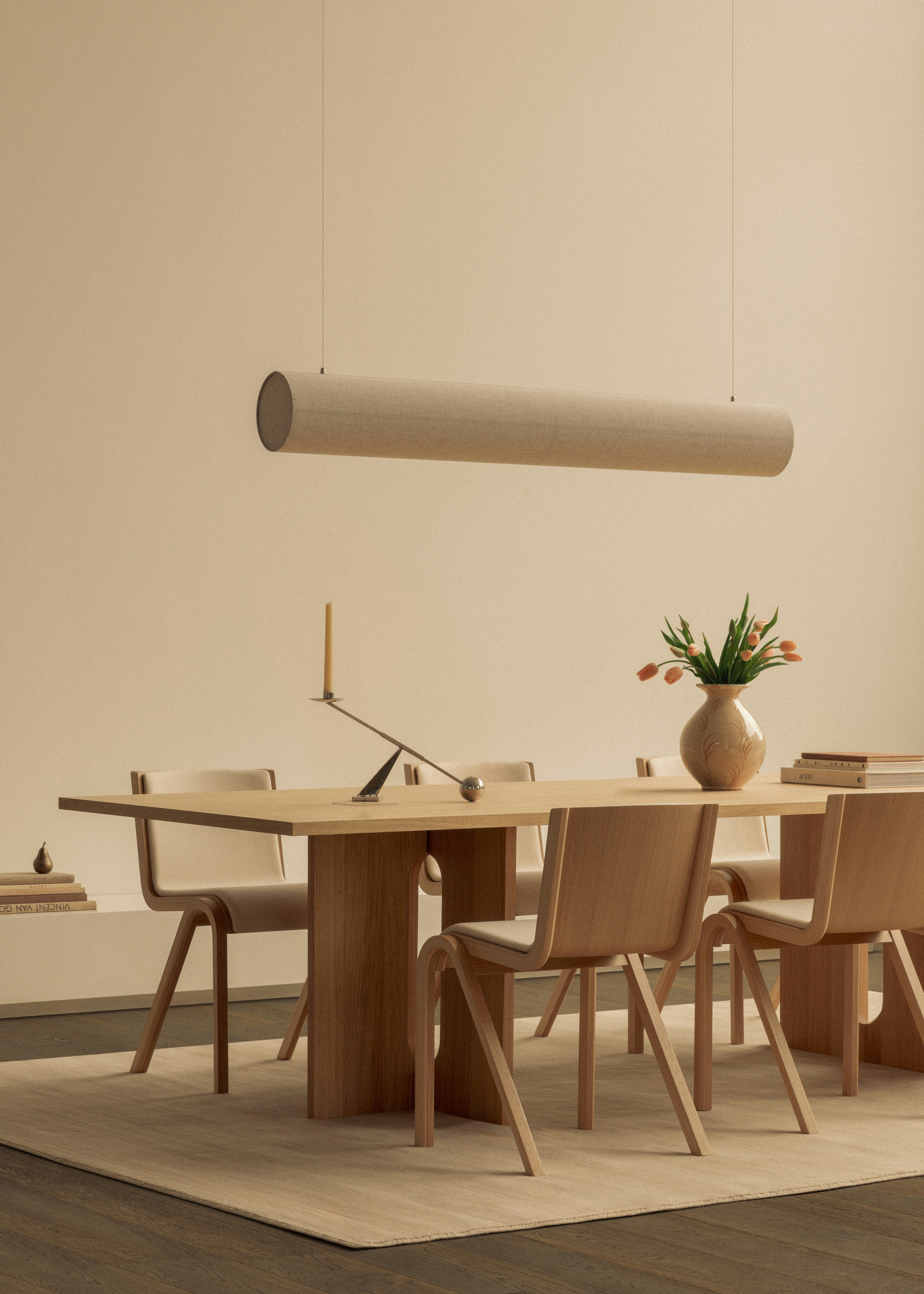 Hashira Linear Pendant Lamp