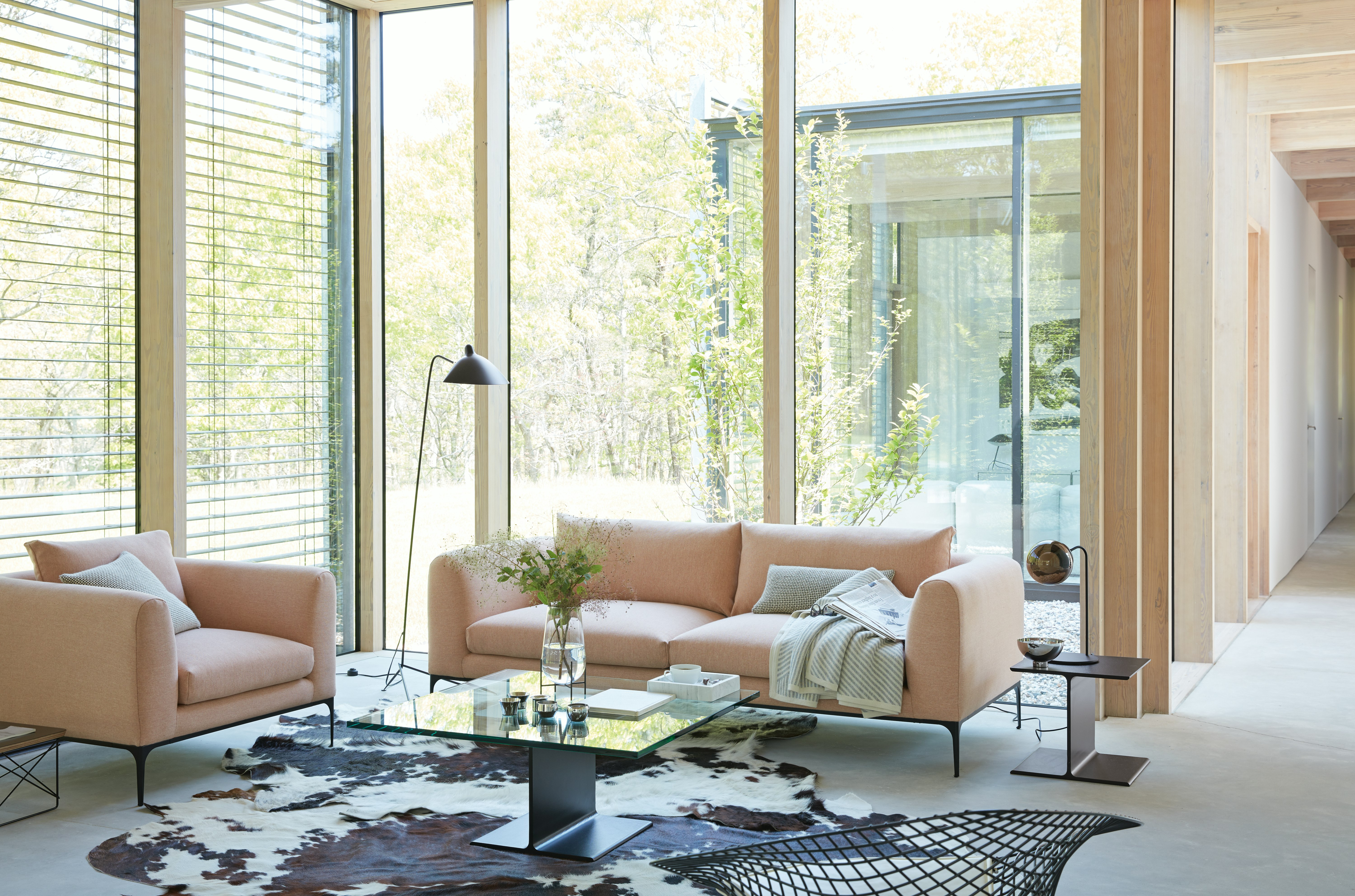 Bertoia Diamond Lounge Chair