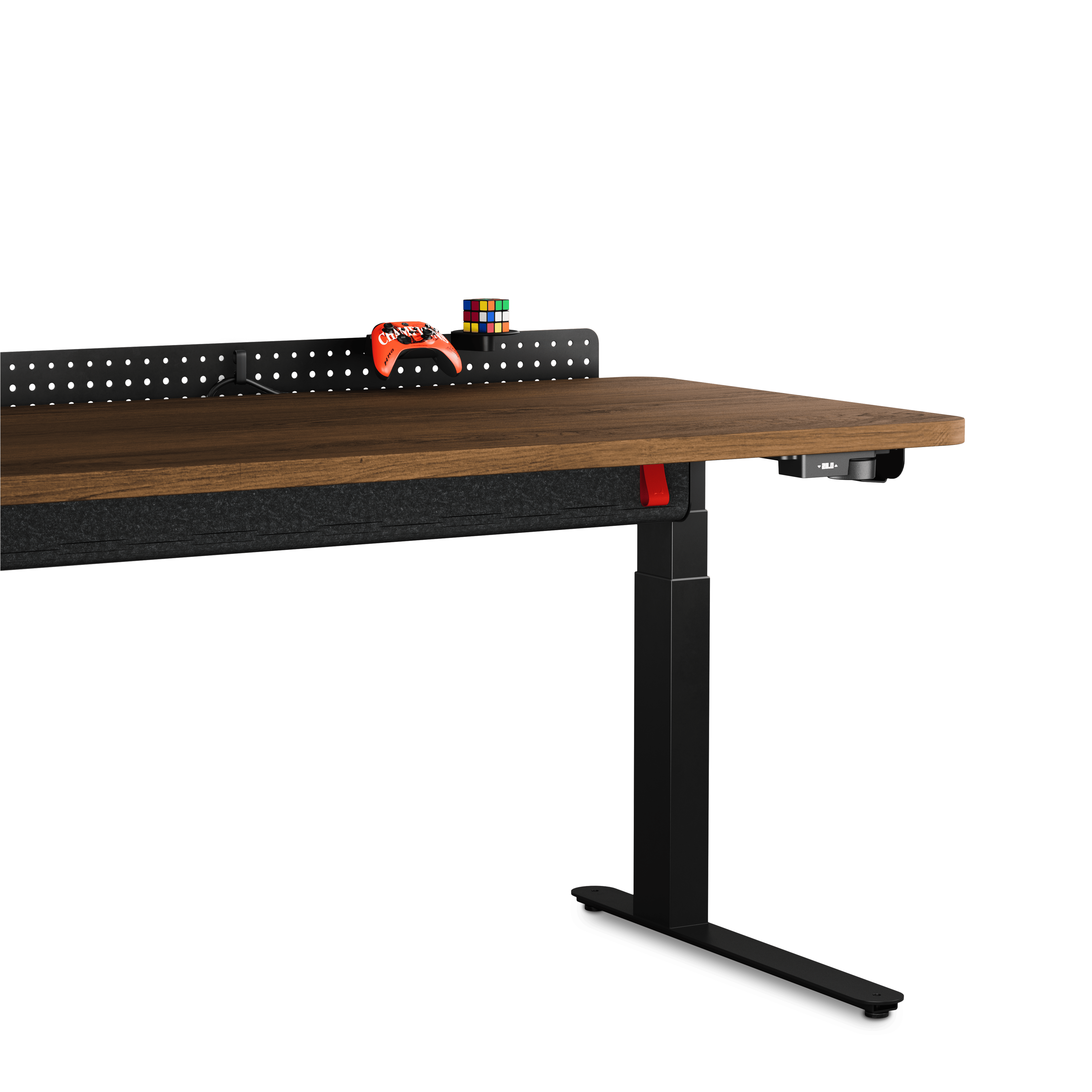 Coyl Gaming Desk clips