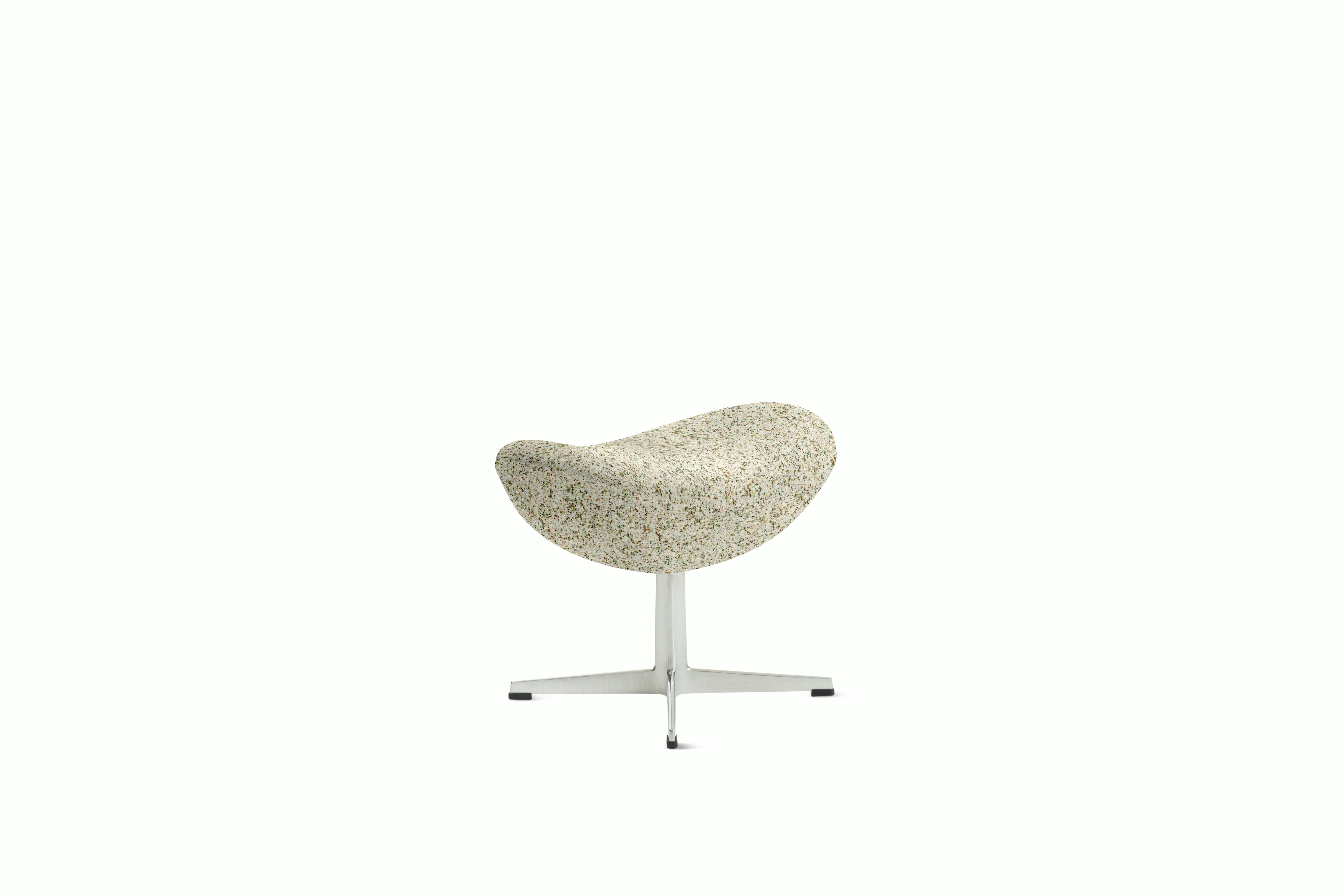 Egg Footstool, Fabric