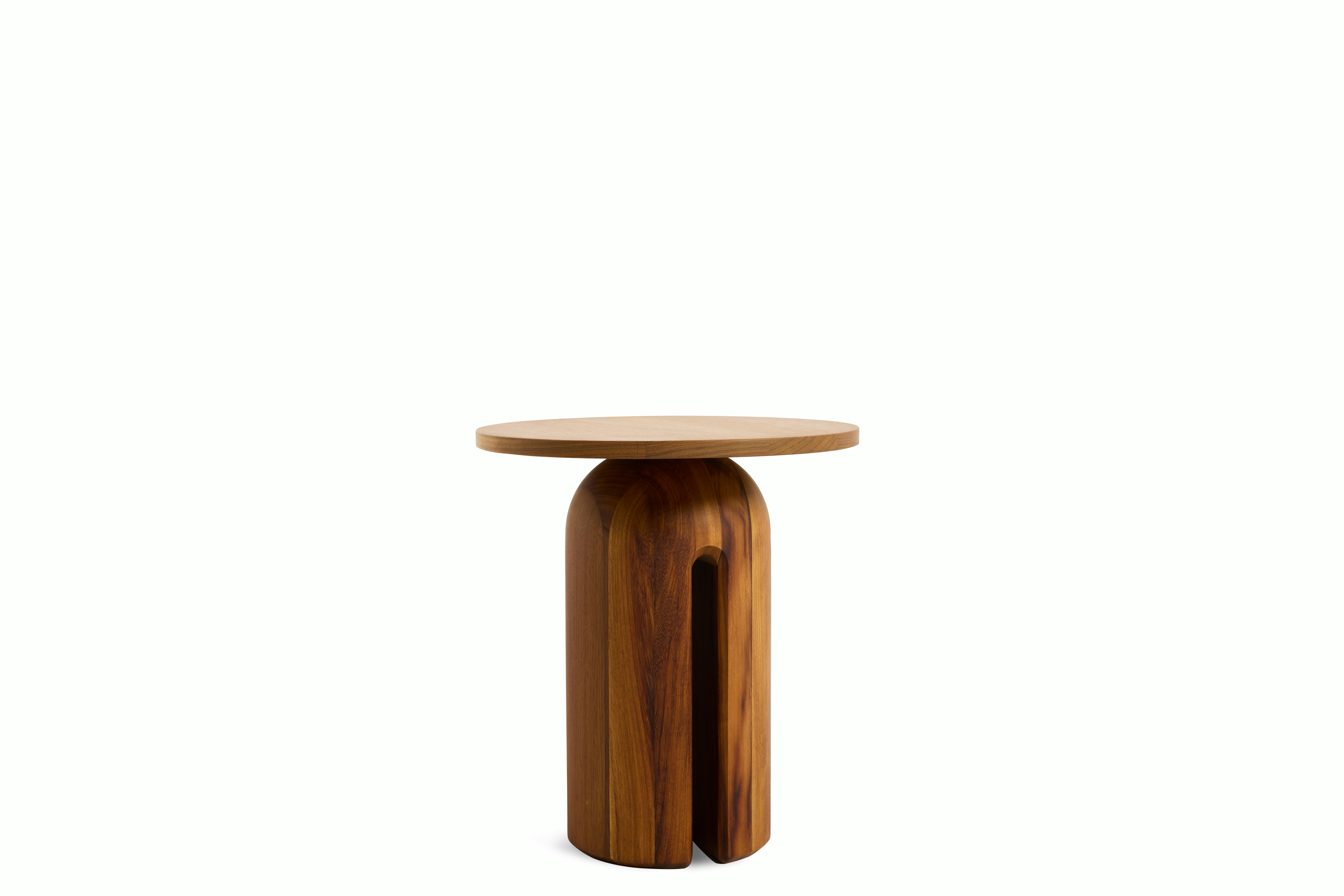 Oco Side Table - walnut
