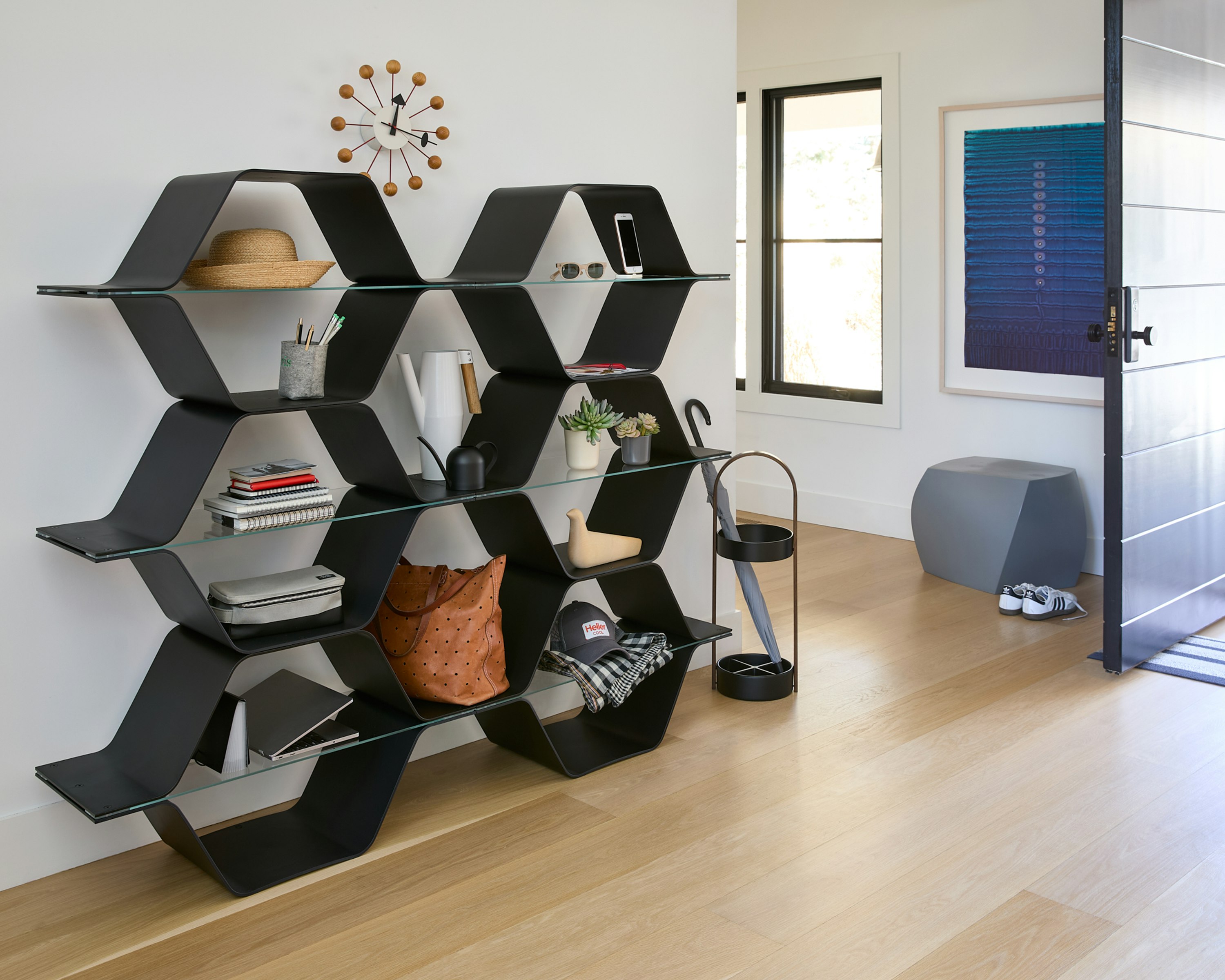 Honeycomb Modular Shelving