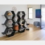 Honeycomb Modular Shelving