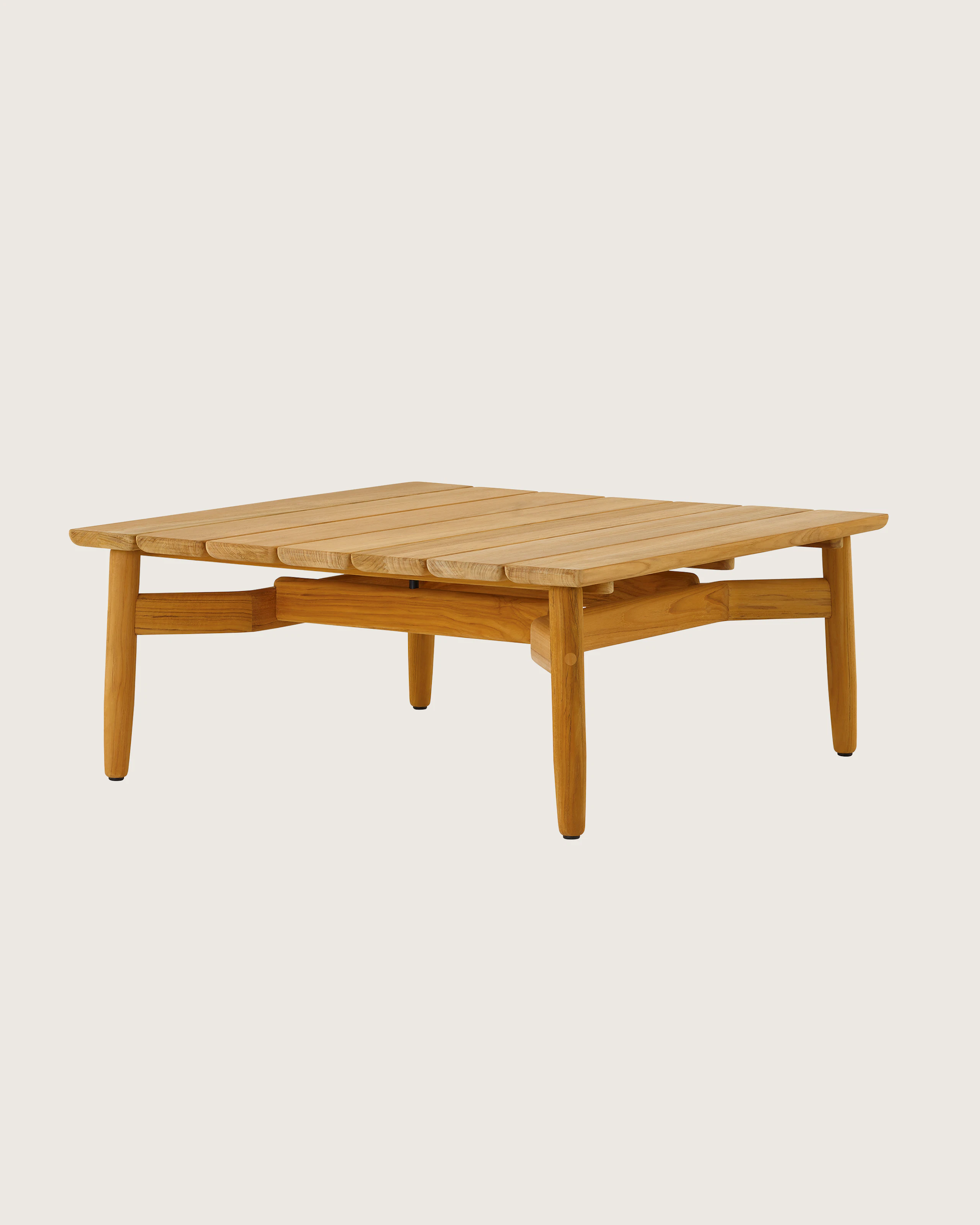 Crosshatch Outdoor Coffee Table in square.
