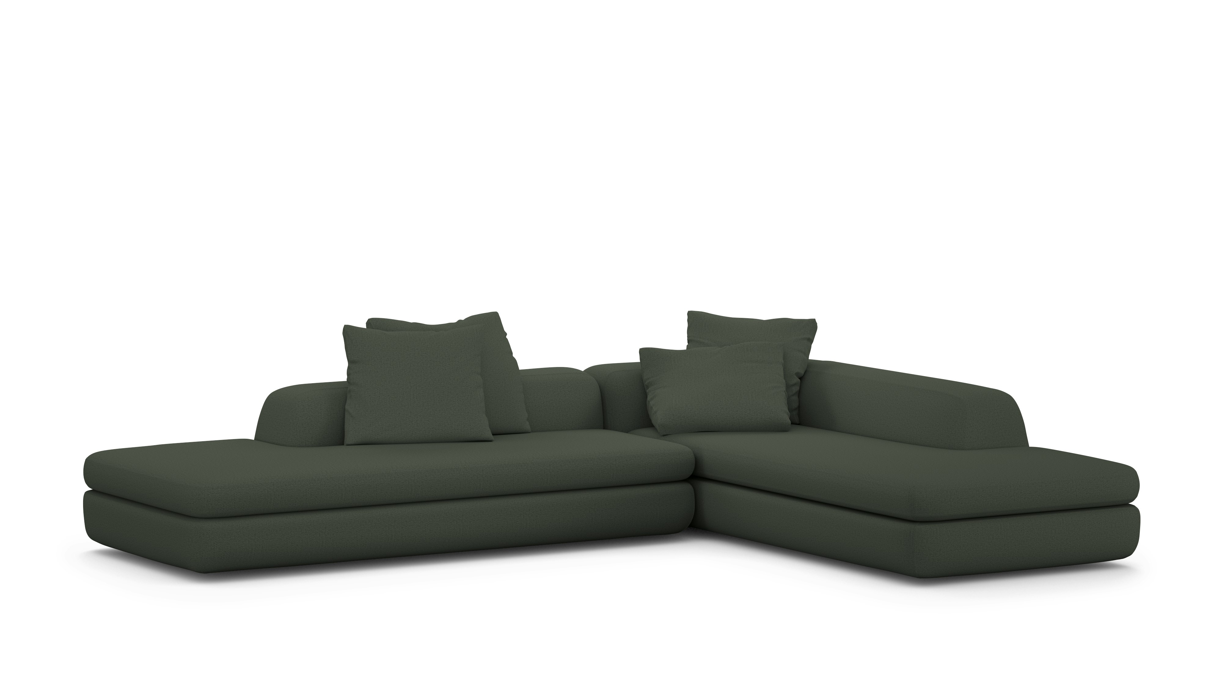 Atlason Americano Open Sectional Chaise