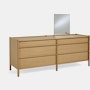 Pala Dresser - Wide,  Oak