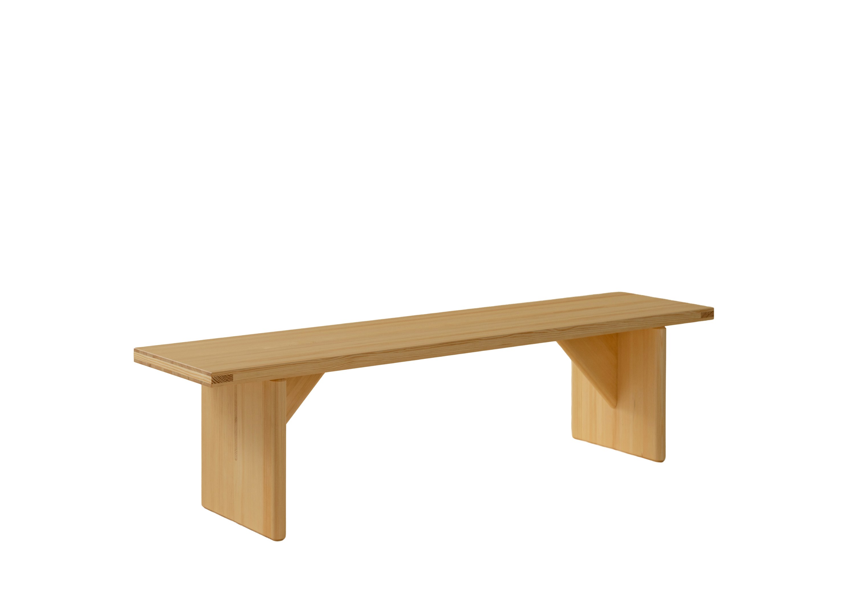 Kolmio Bench - 70 Inch