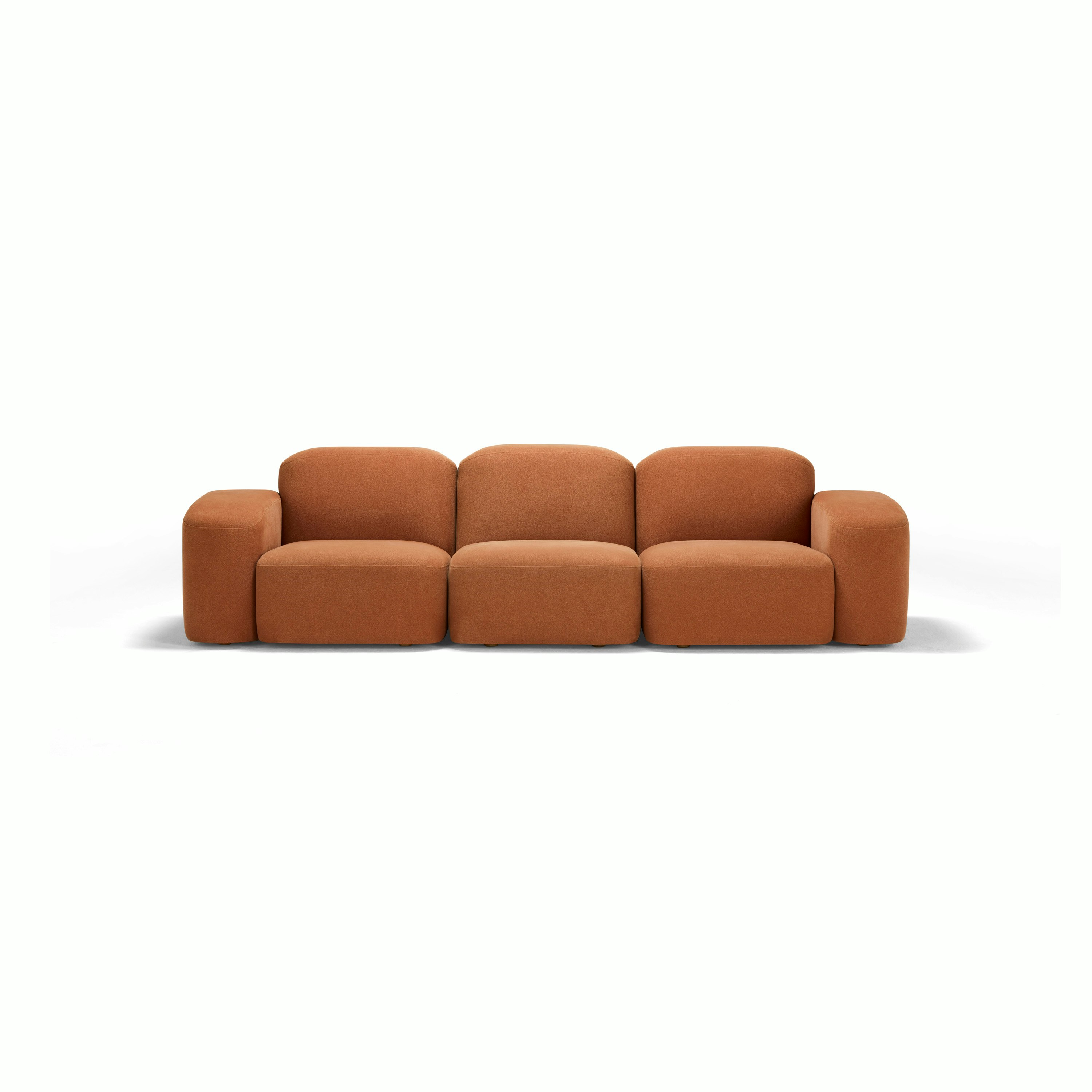 Muse Sofa - 3 Seater, Cabarita, Hazel