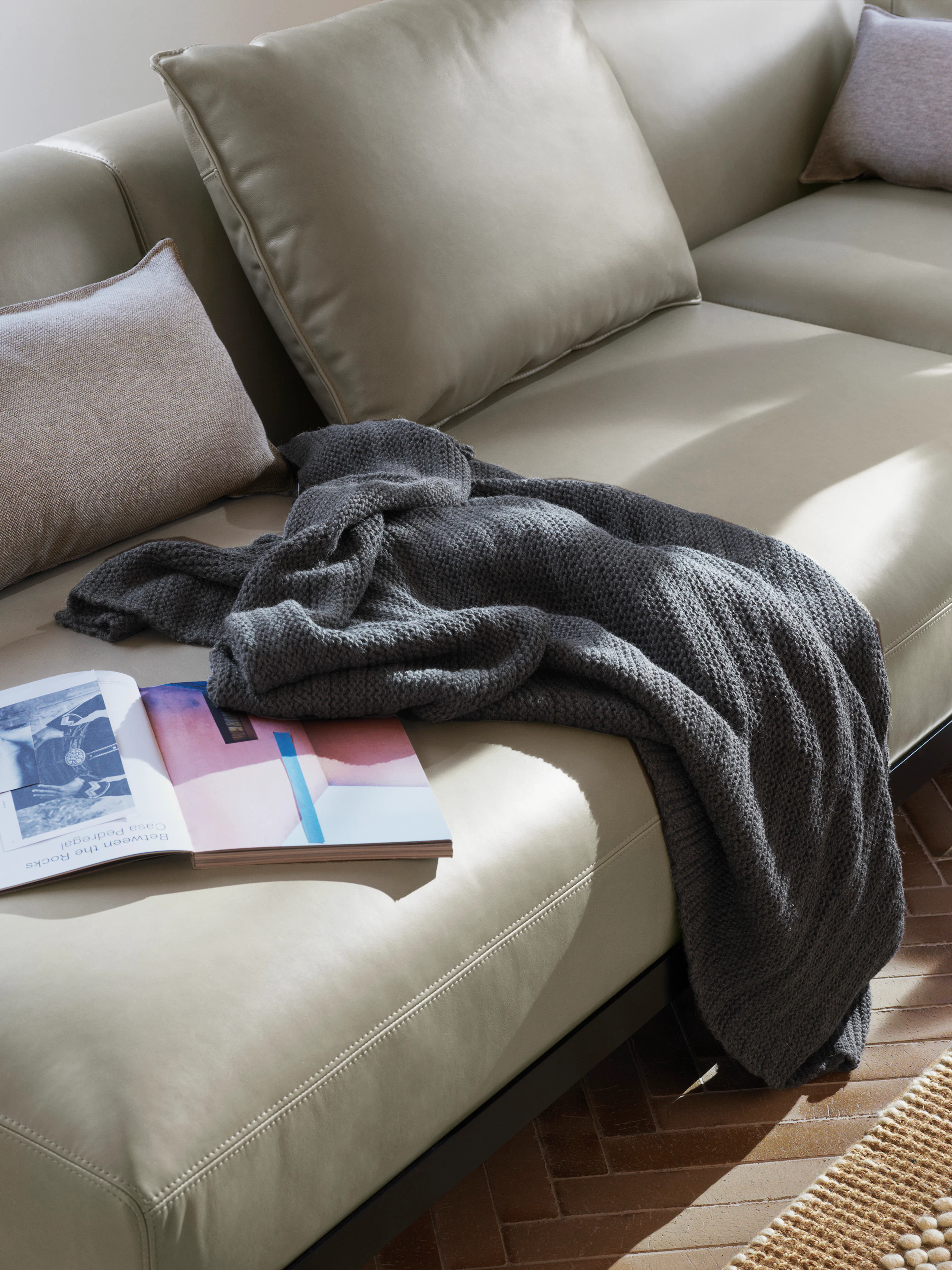 In Situ Modular Sofa