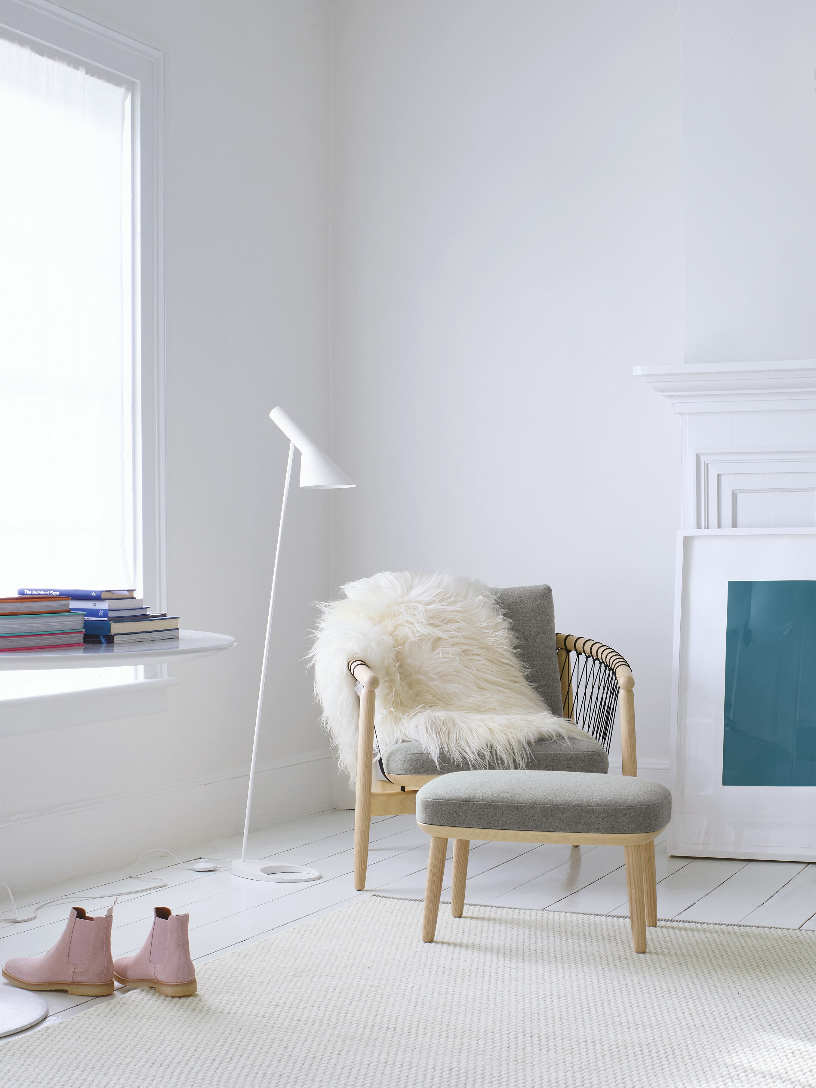Crosshatch Chair