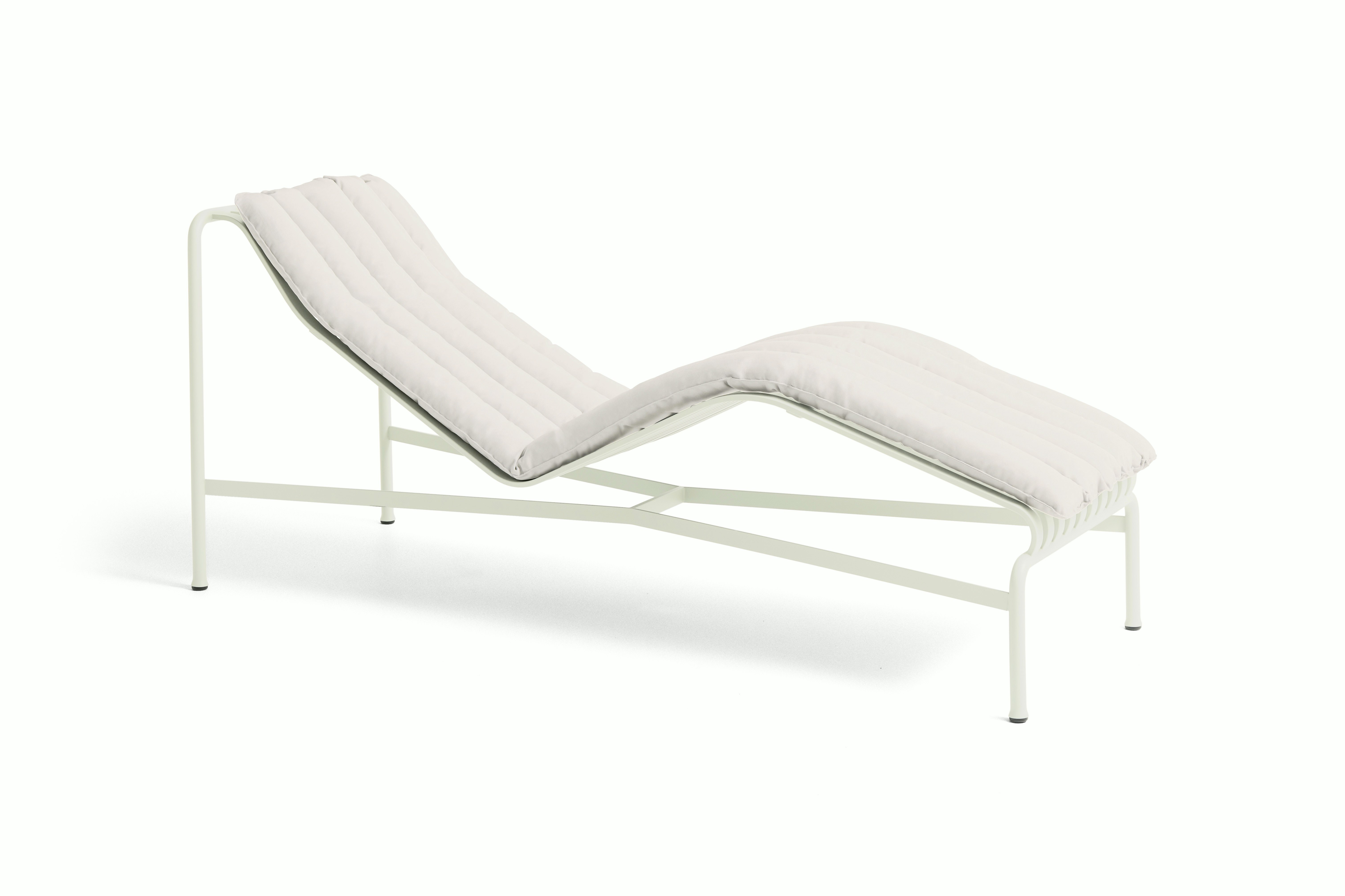 Palissade Chaise Lounge Chair Soft Cushion - Cream White