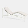 Palissade Chaise Lounge Chair Soft Cushion - Cream White