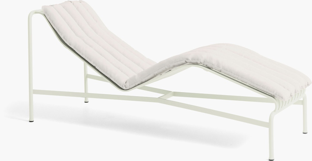 Palissade Chaise Lounge Chair Soft Cushion - Cream White