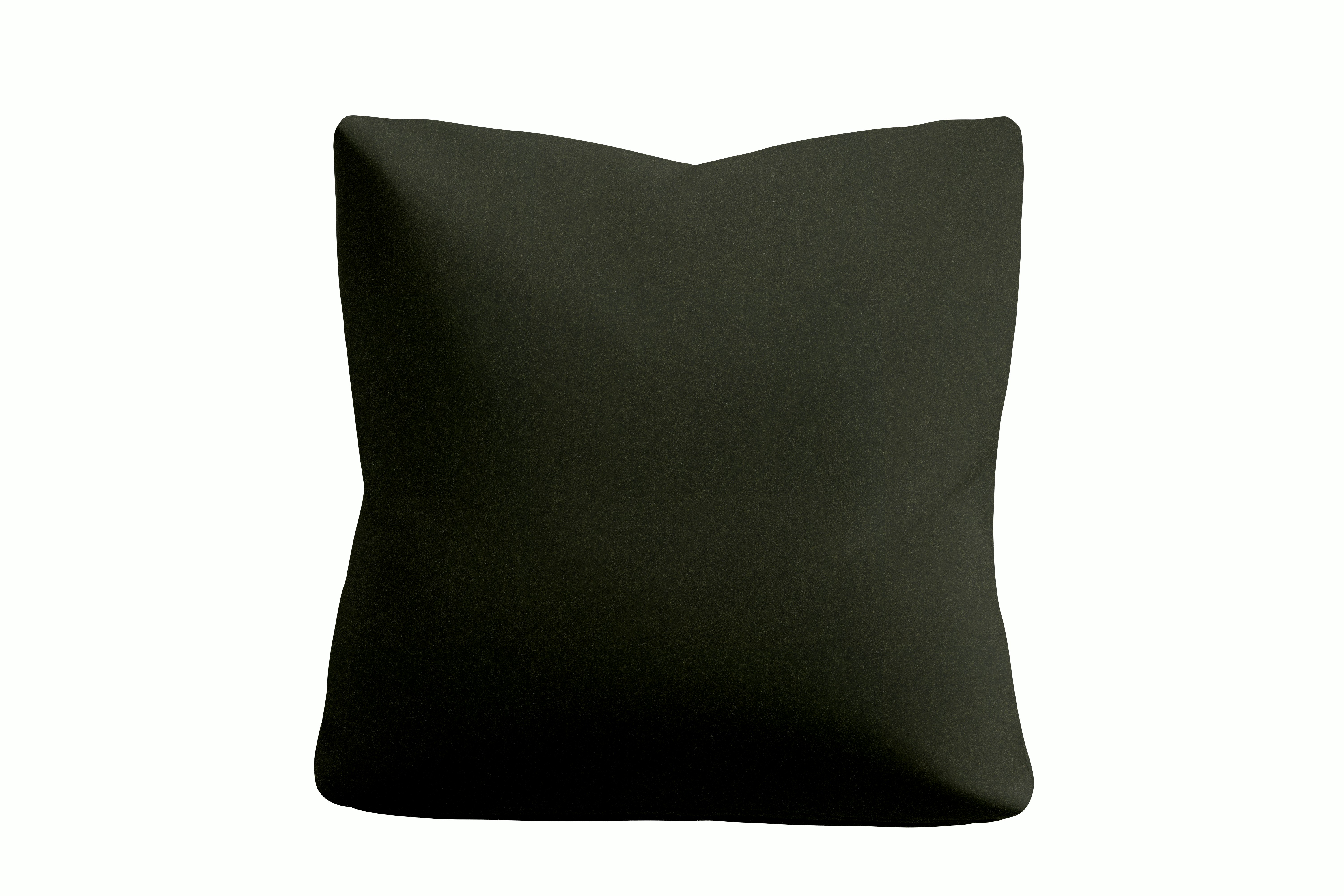 Irvin Throw Pillow - Standard,  Crypton Sintra Velvet,  Moss