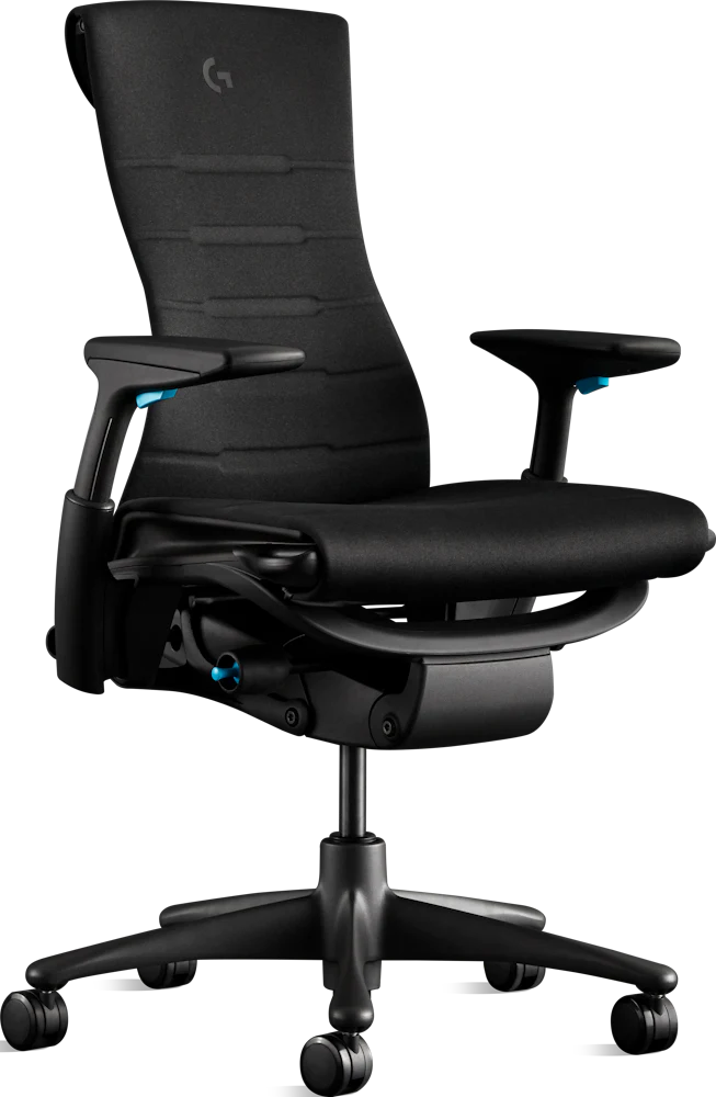 Logitech Inbody Chair Logitech G Embody Gaming Chair – Herman Miller