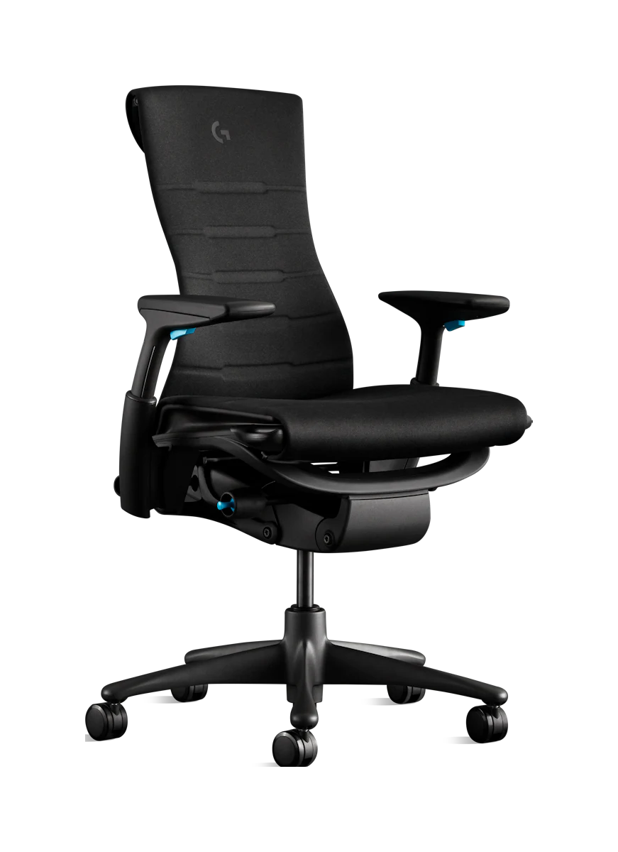 Herman Miller Embody Chair: 4 Models Compared for 2026 2 Herman Miller Embody Gaming Chair (Dark Mineral/Ignite)
