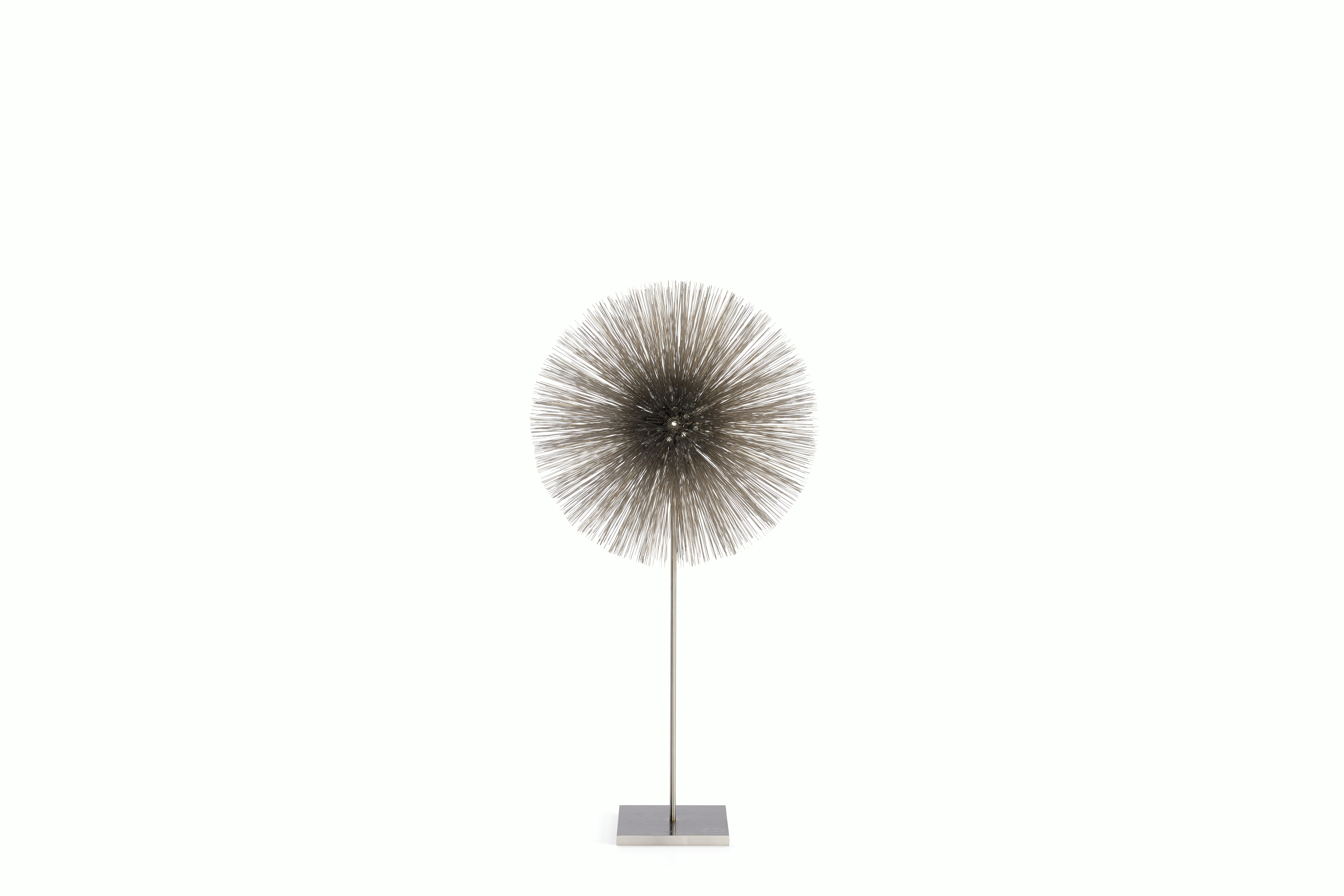 Bertoia Dandelion sculpture