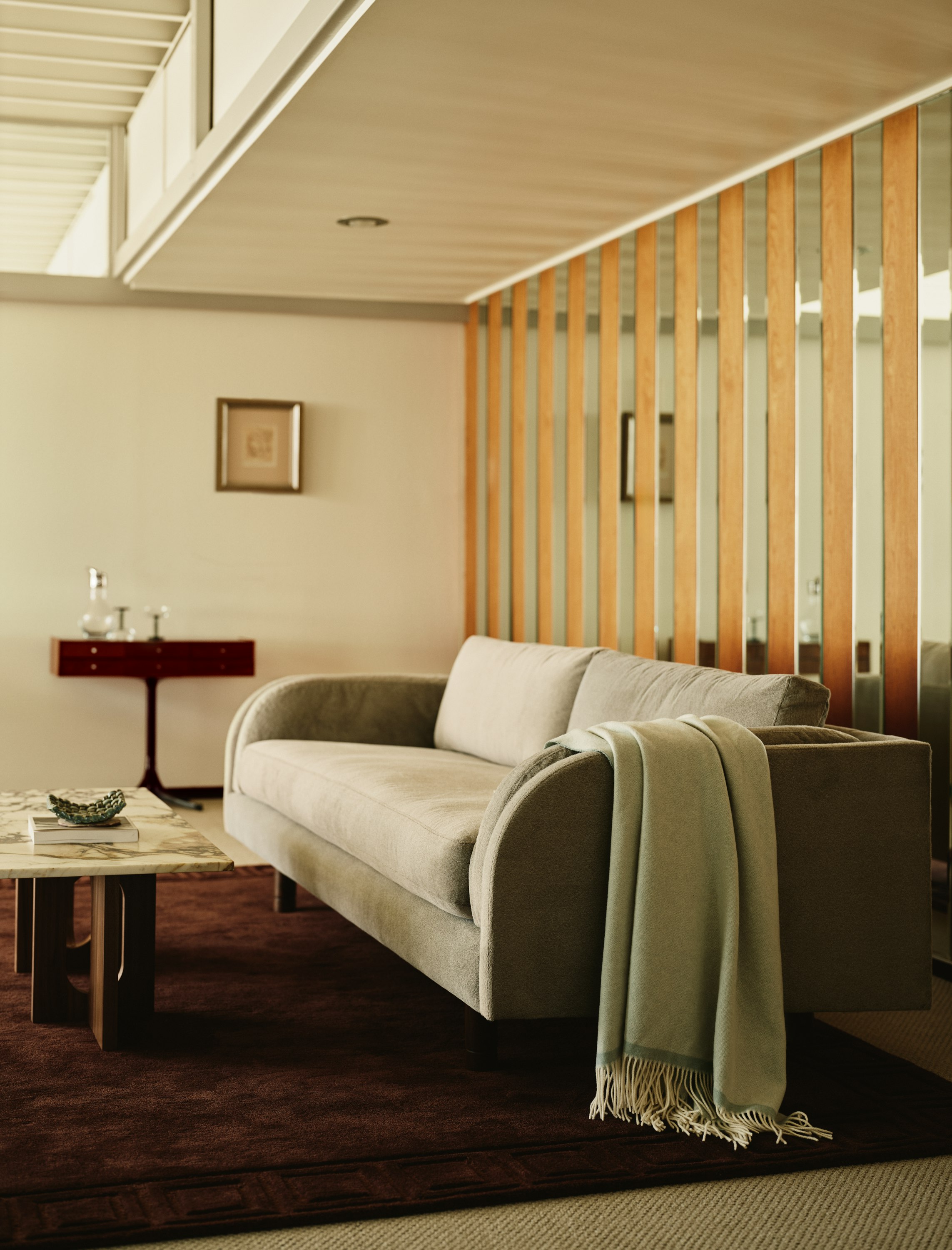 Mae Tonal Border Rug