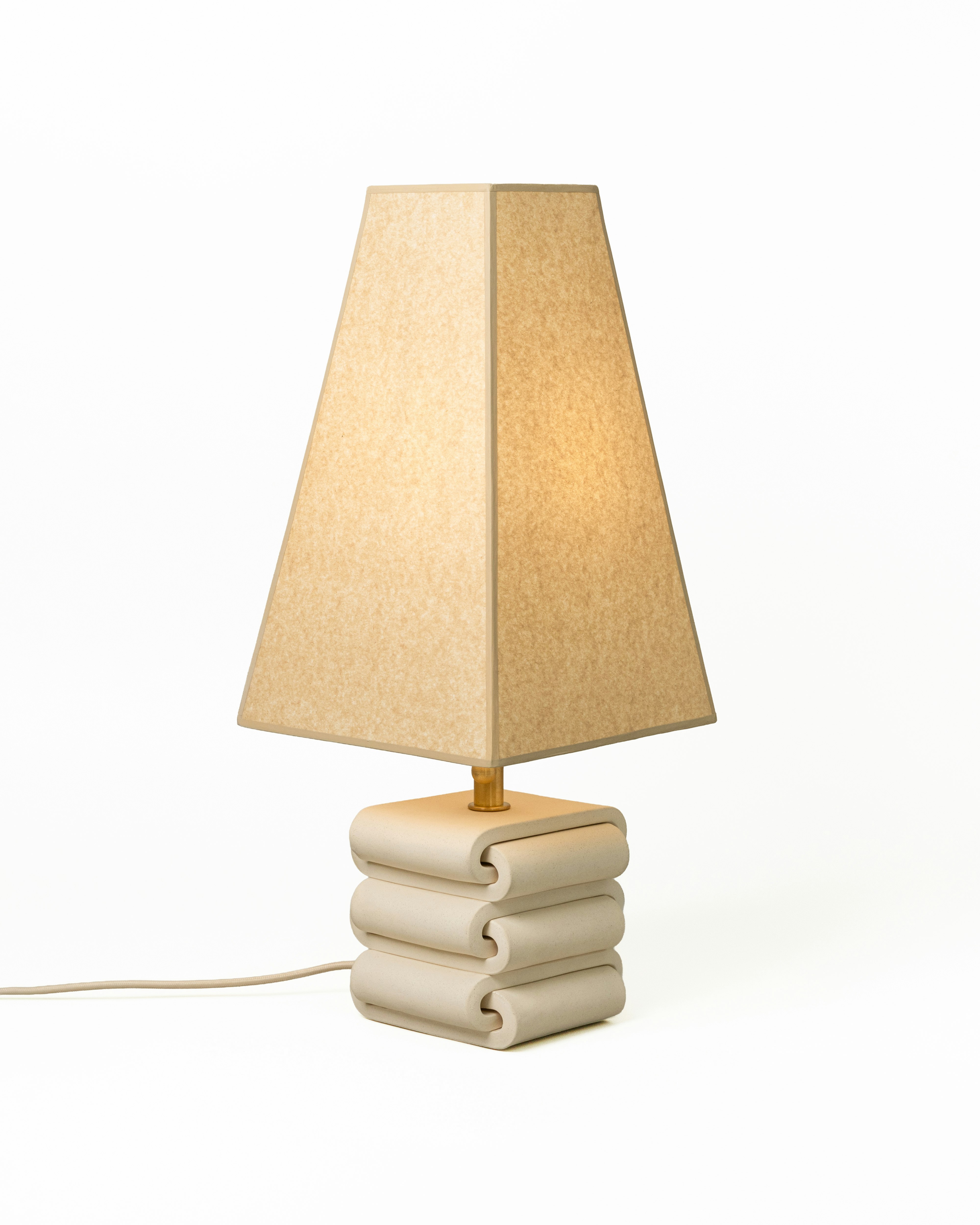 Gio Table Lamp - Kraft_Bone