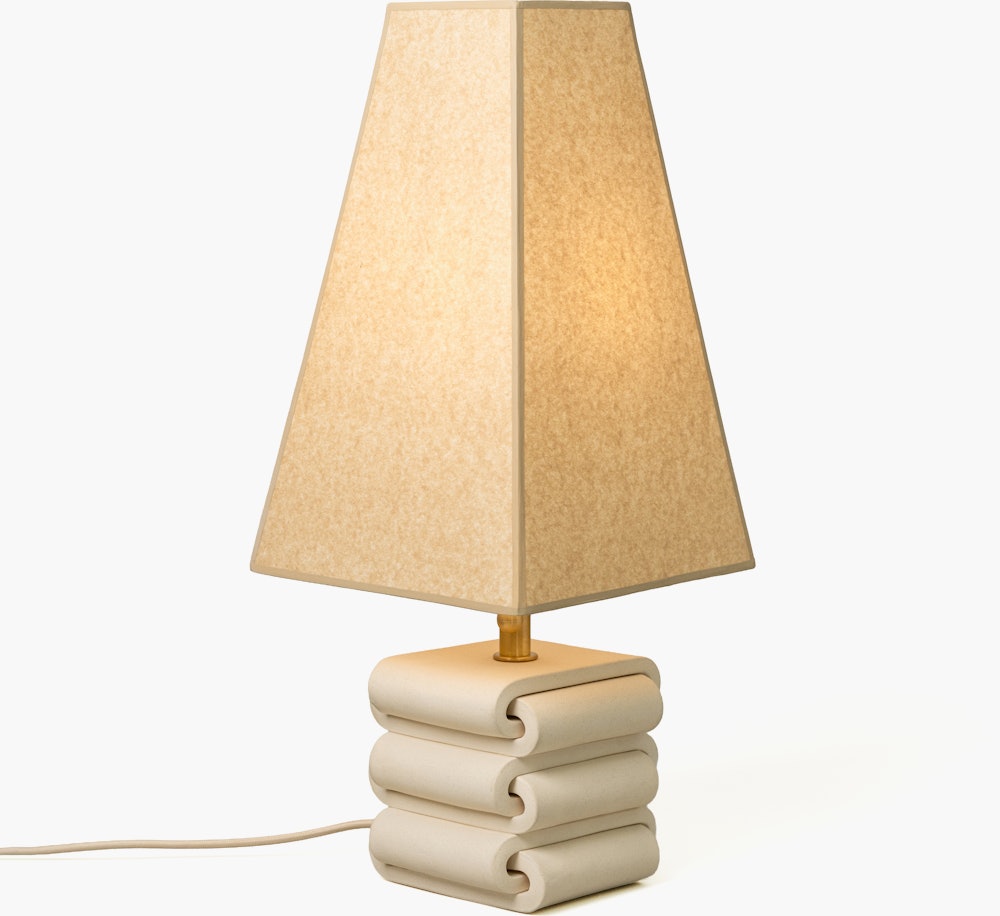 Gio Table Lamp - Kraft_Bone