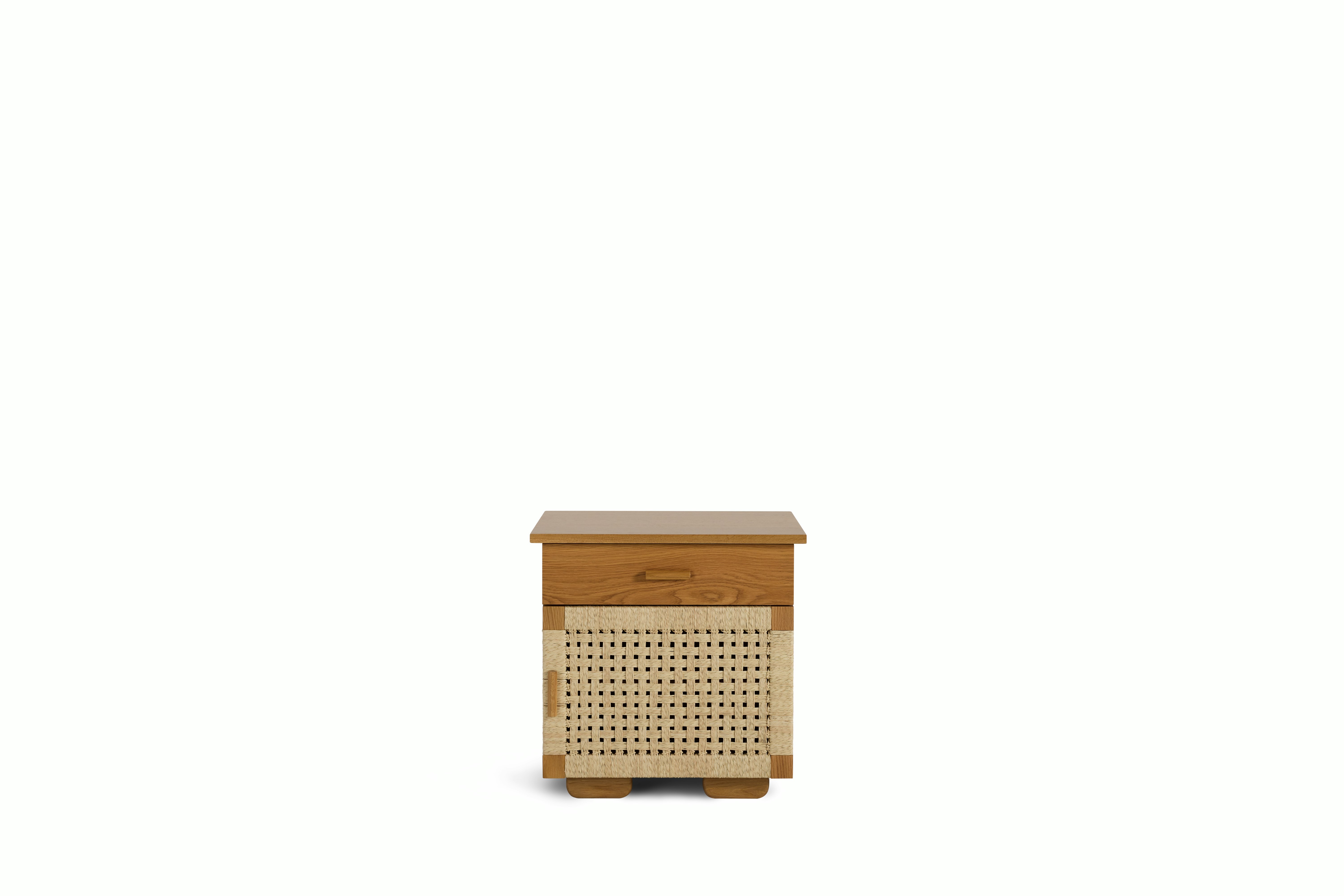 Woven Nightstand
