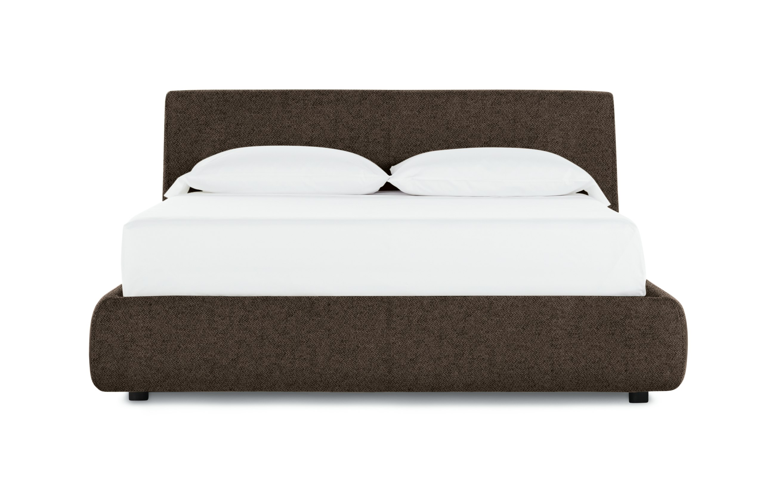 Nest Storage Bed - Queen, Pecora, Chocolate