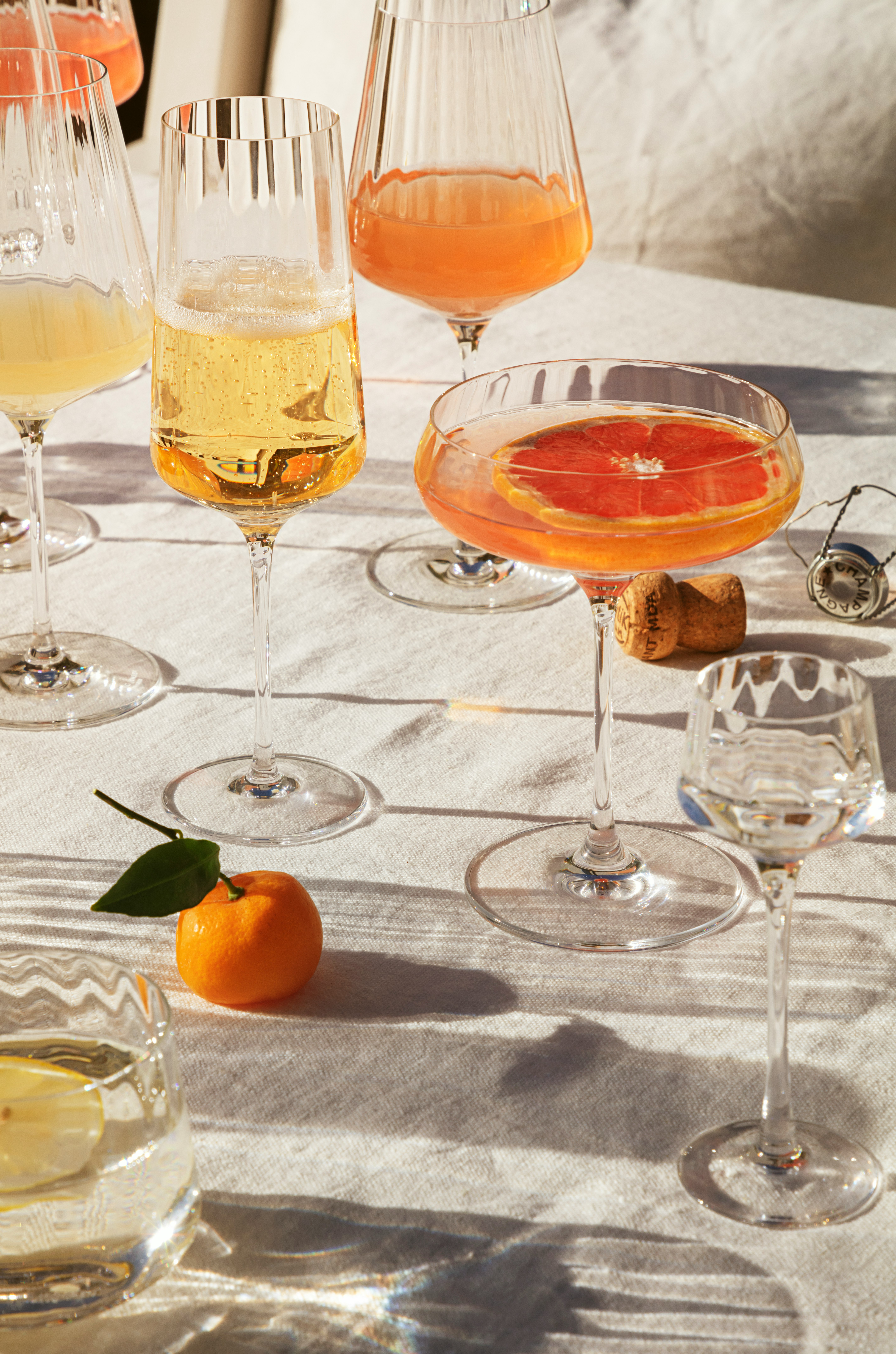 Bernadotte Coupe Glasses - Set of 2