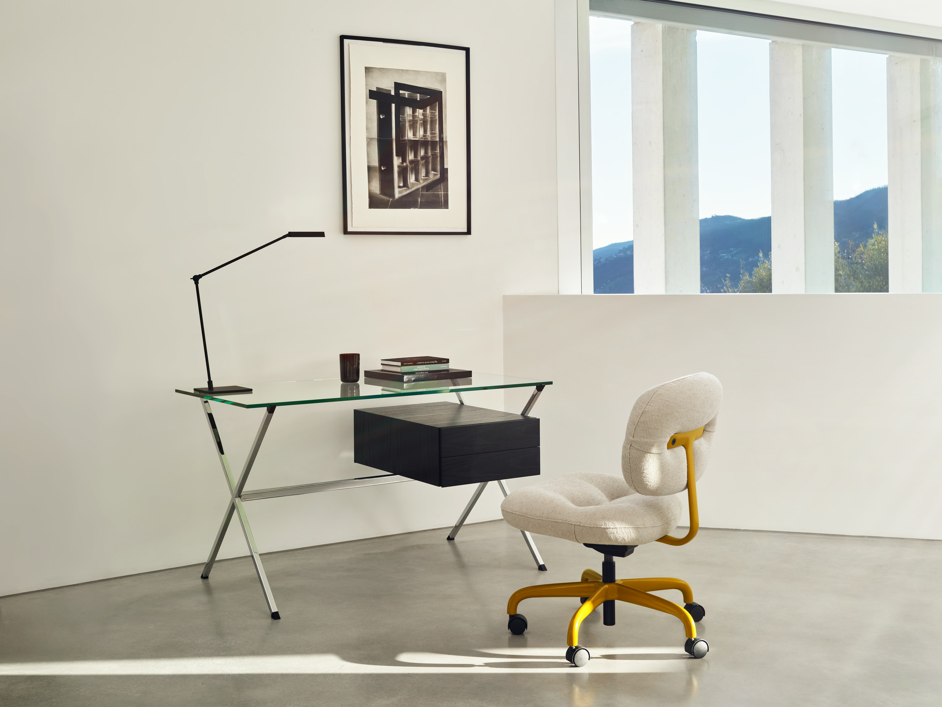 Morrison Hannah Task Armchair