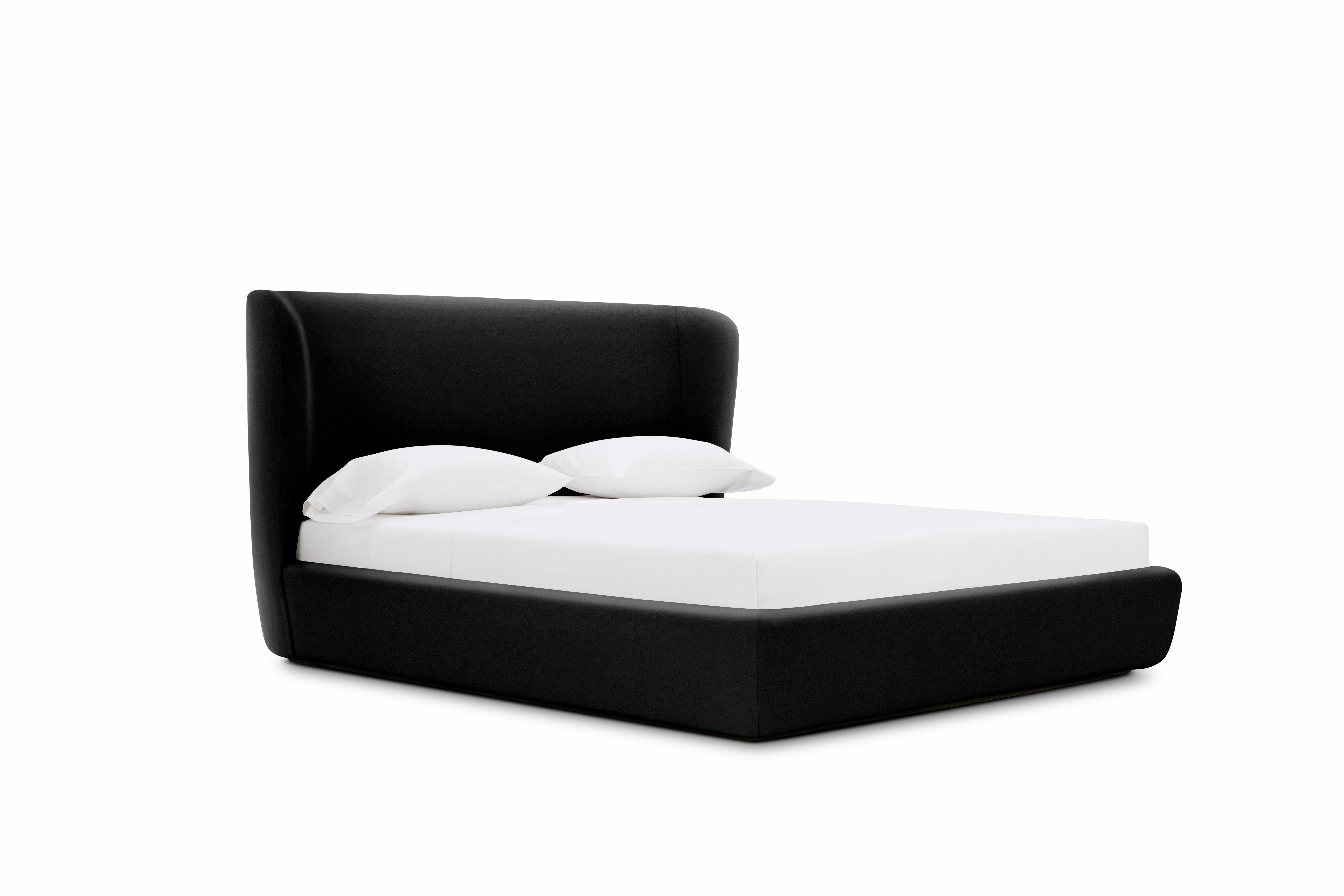 Stay Bed - Queen or King,  Dunes,  Black