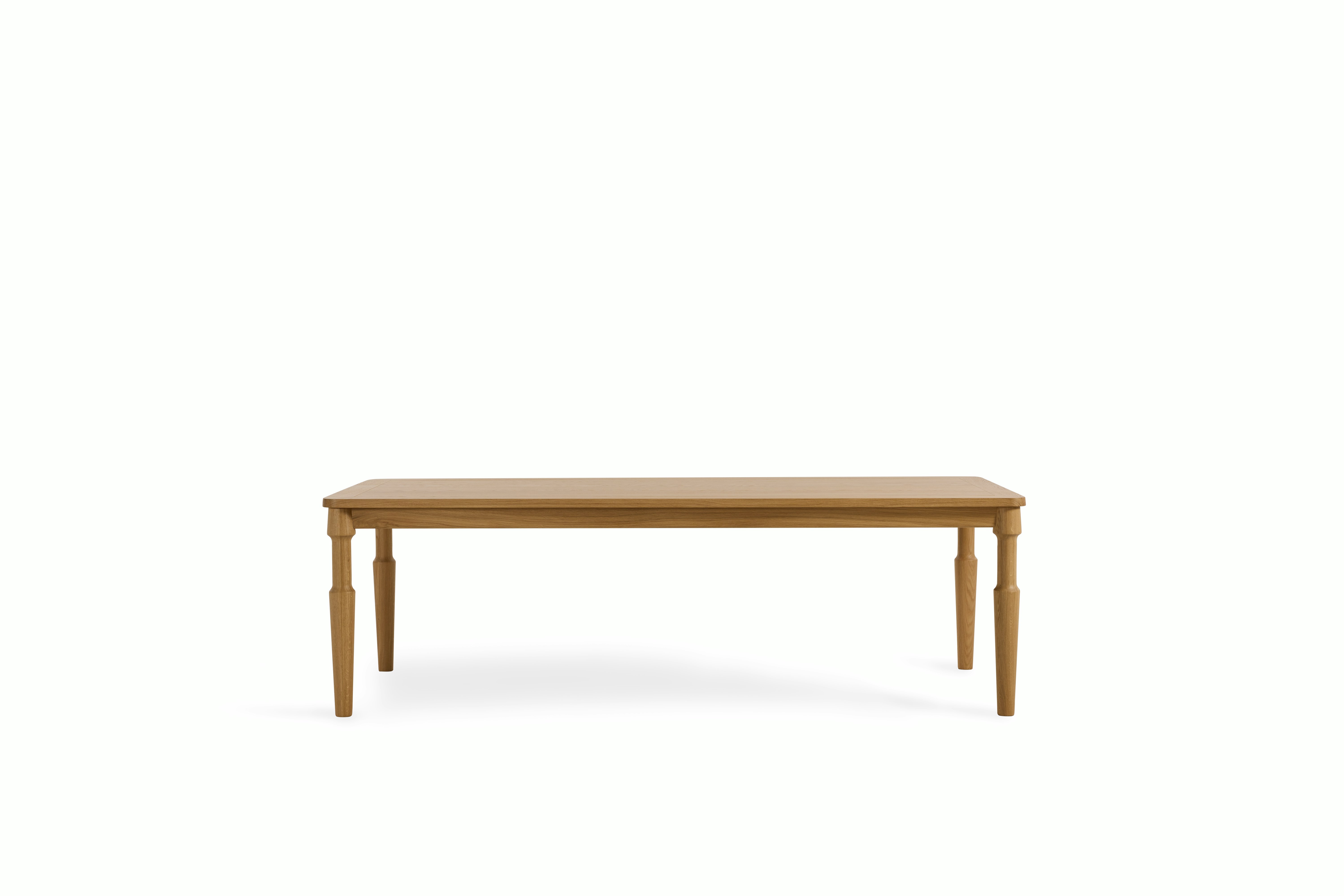 Danbury Dining Table - oak,  95 in